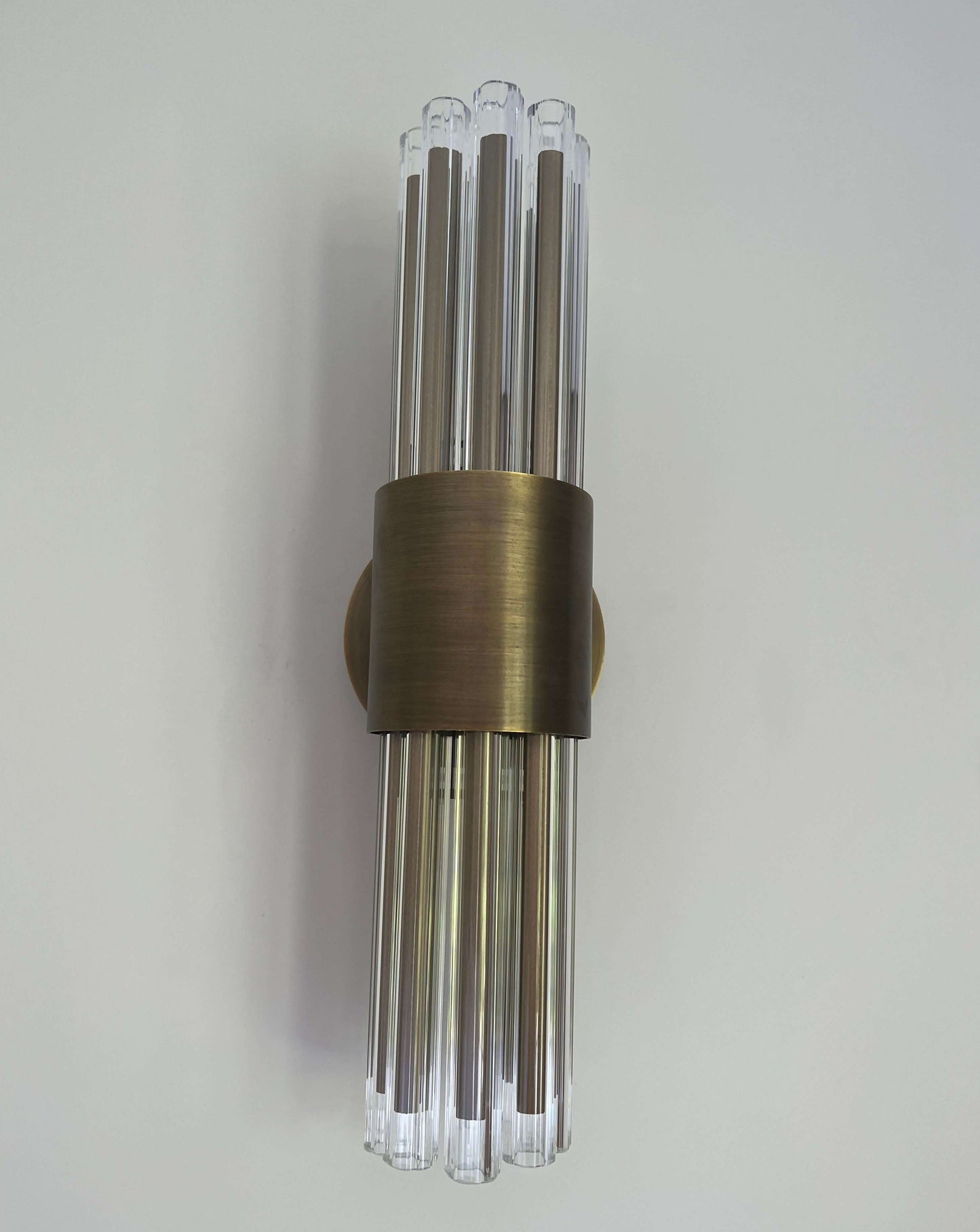 Luxury Antique Brass Wall Light