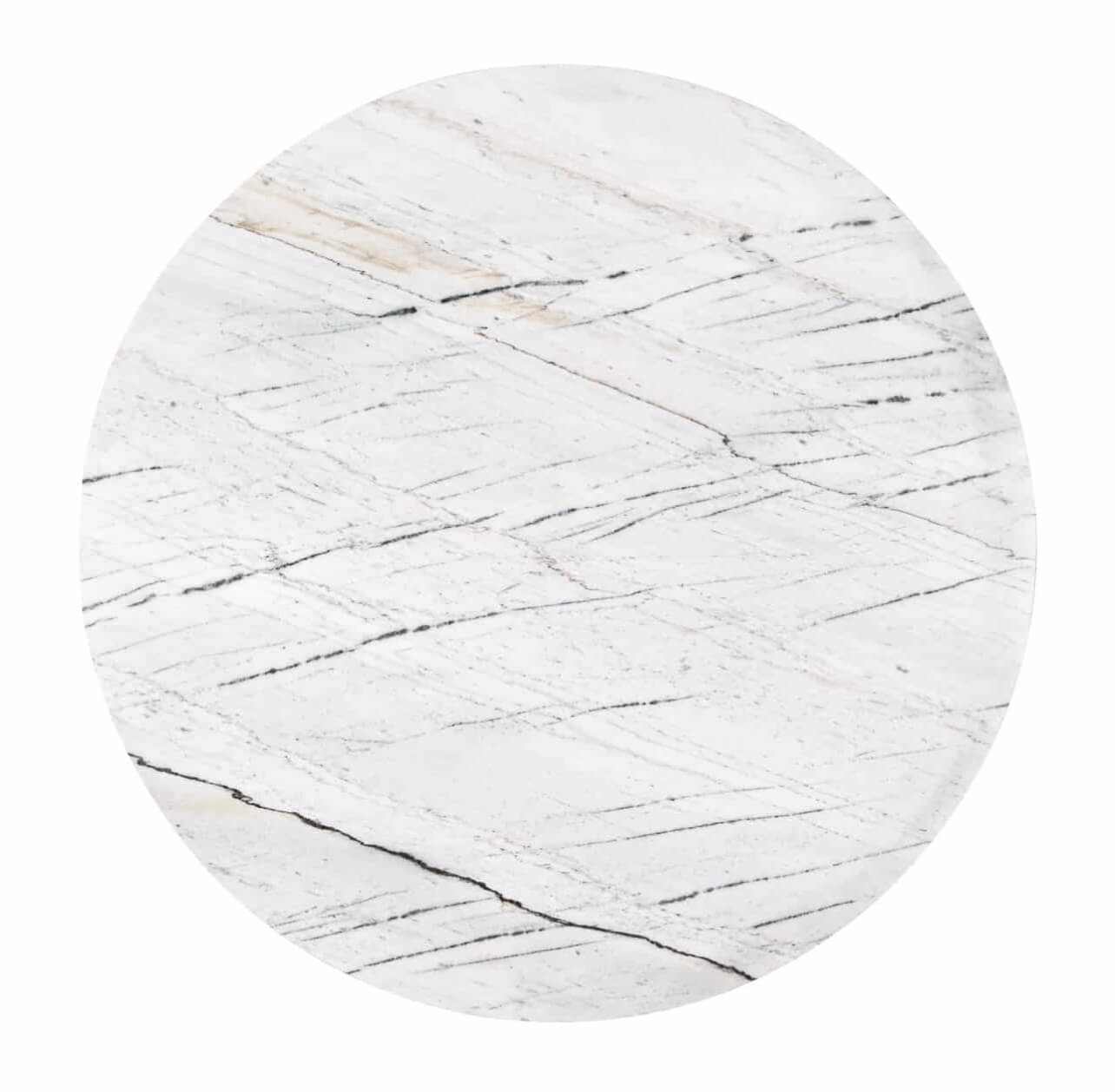 Carrara Marble Coffee table set of 2