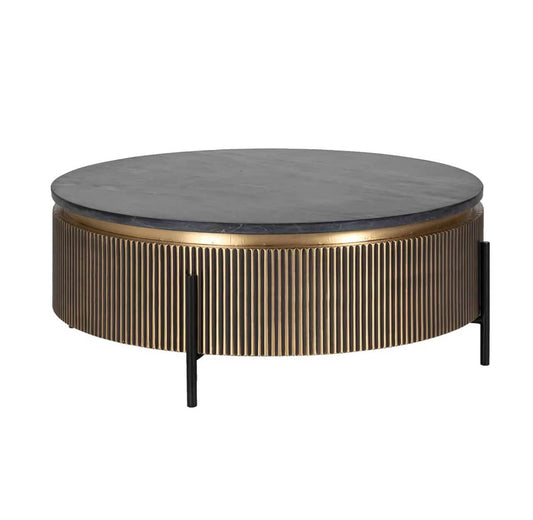 Brass Plated Colosseum Coffee Table
