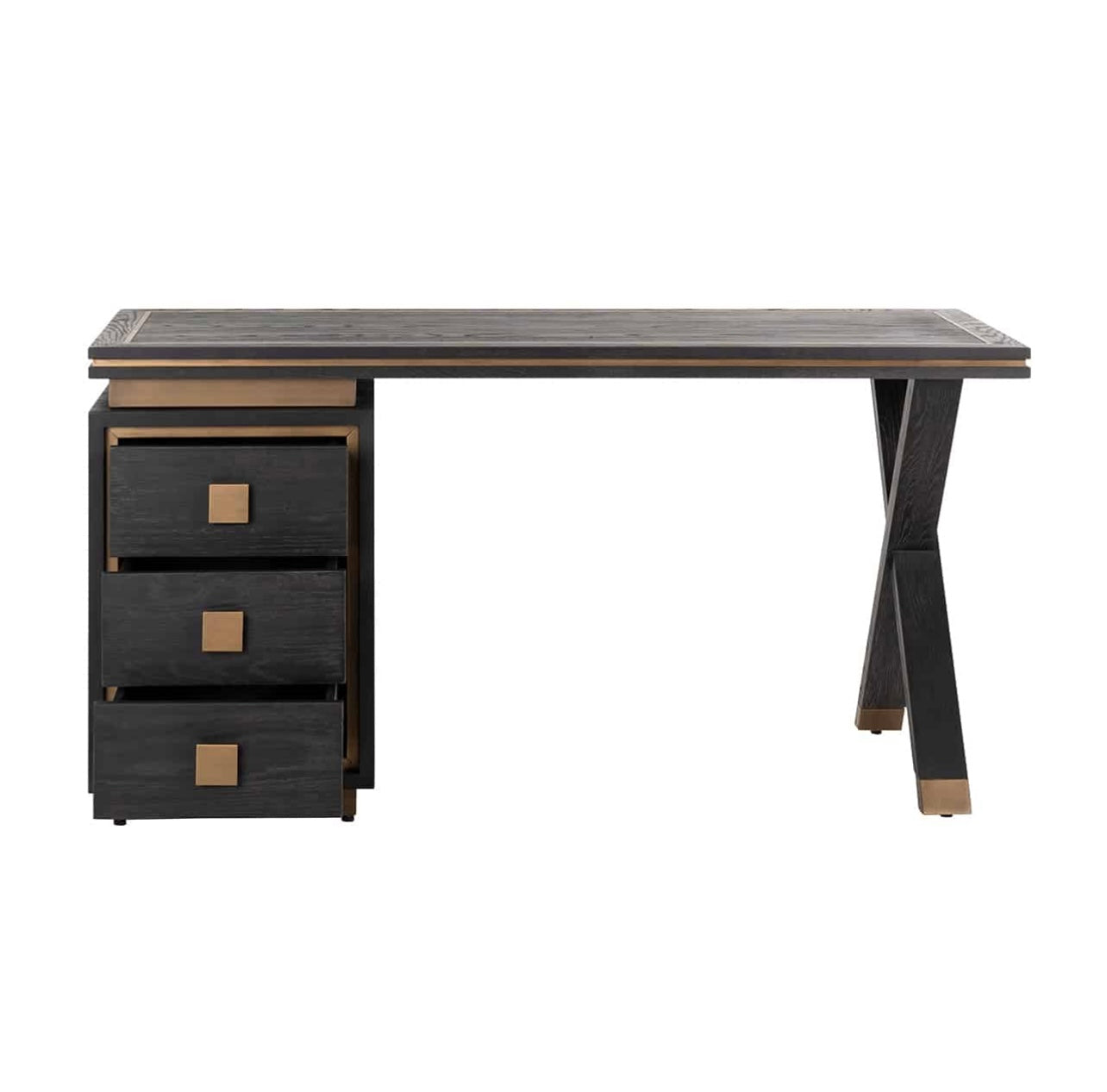 Black Rustic Desk