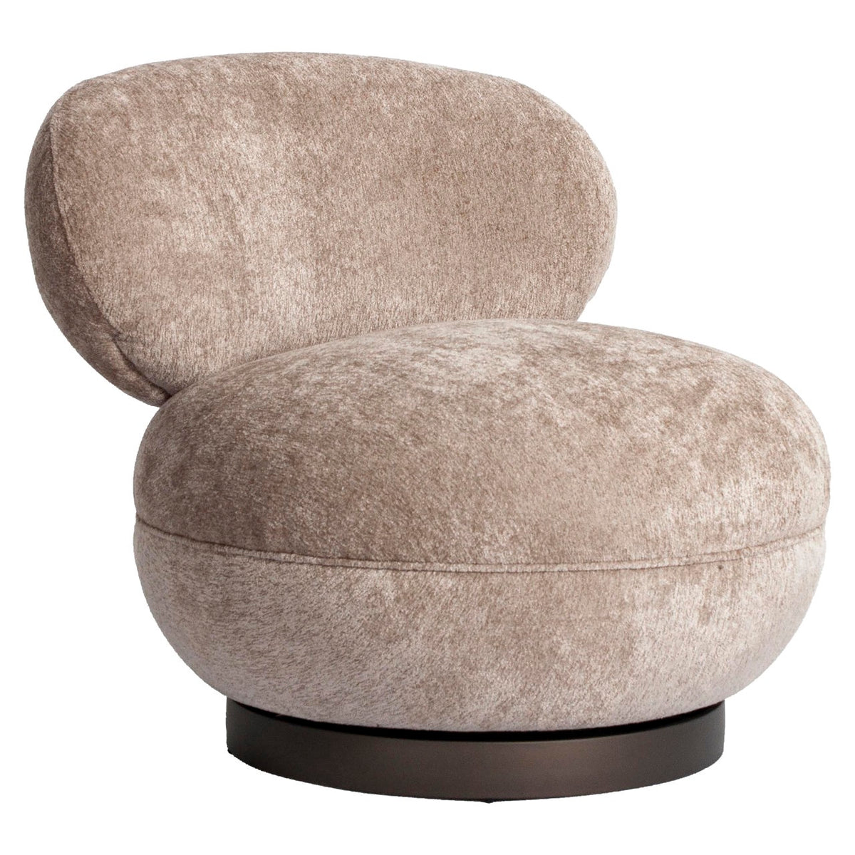 Jago Be Easy Sand Swivel Occasional Chair