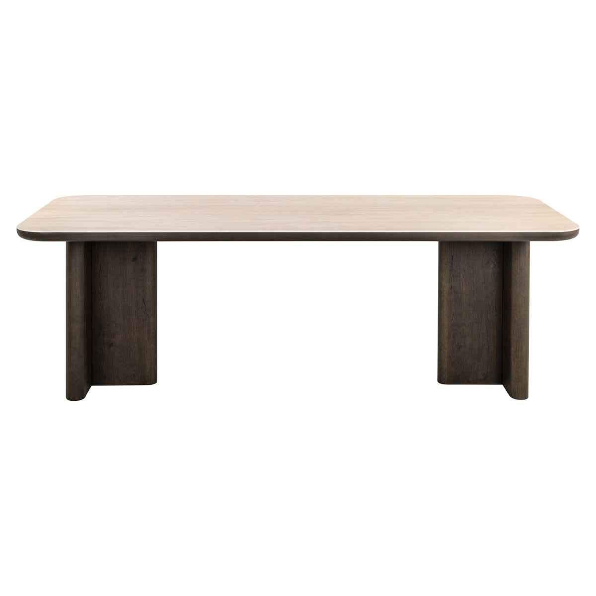 Nantes Brown Dining Table 230cm
