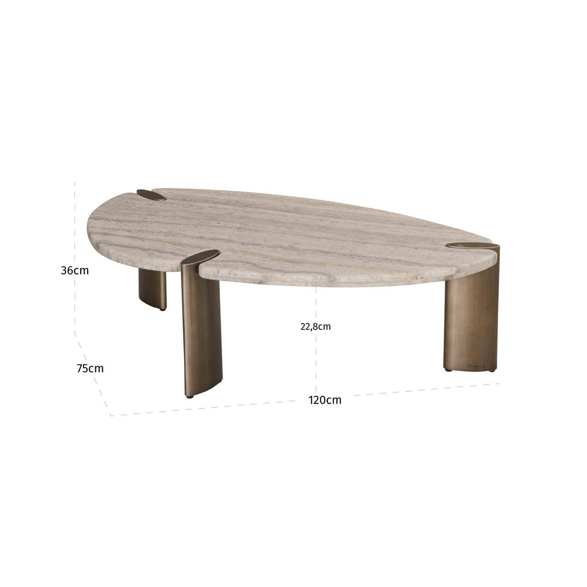 Averley Grey Coffee Table