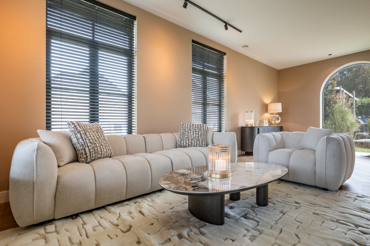 Merrion White Rug