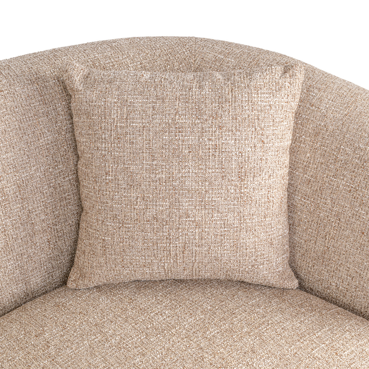 Lysandra Sand Tweed Sofa