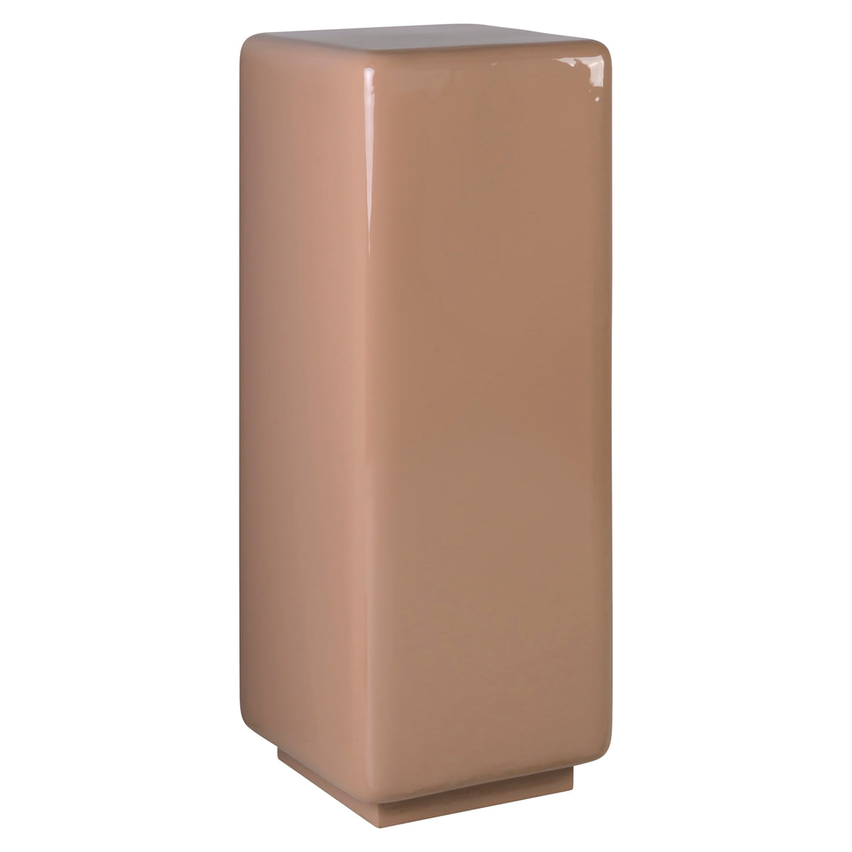 Clarice Mocha Mousse Pedestal Column