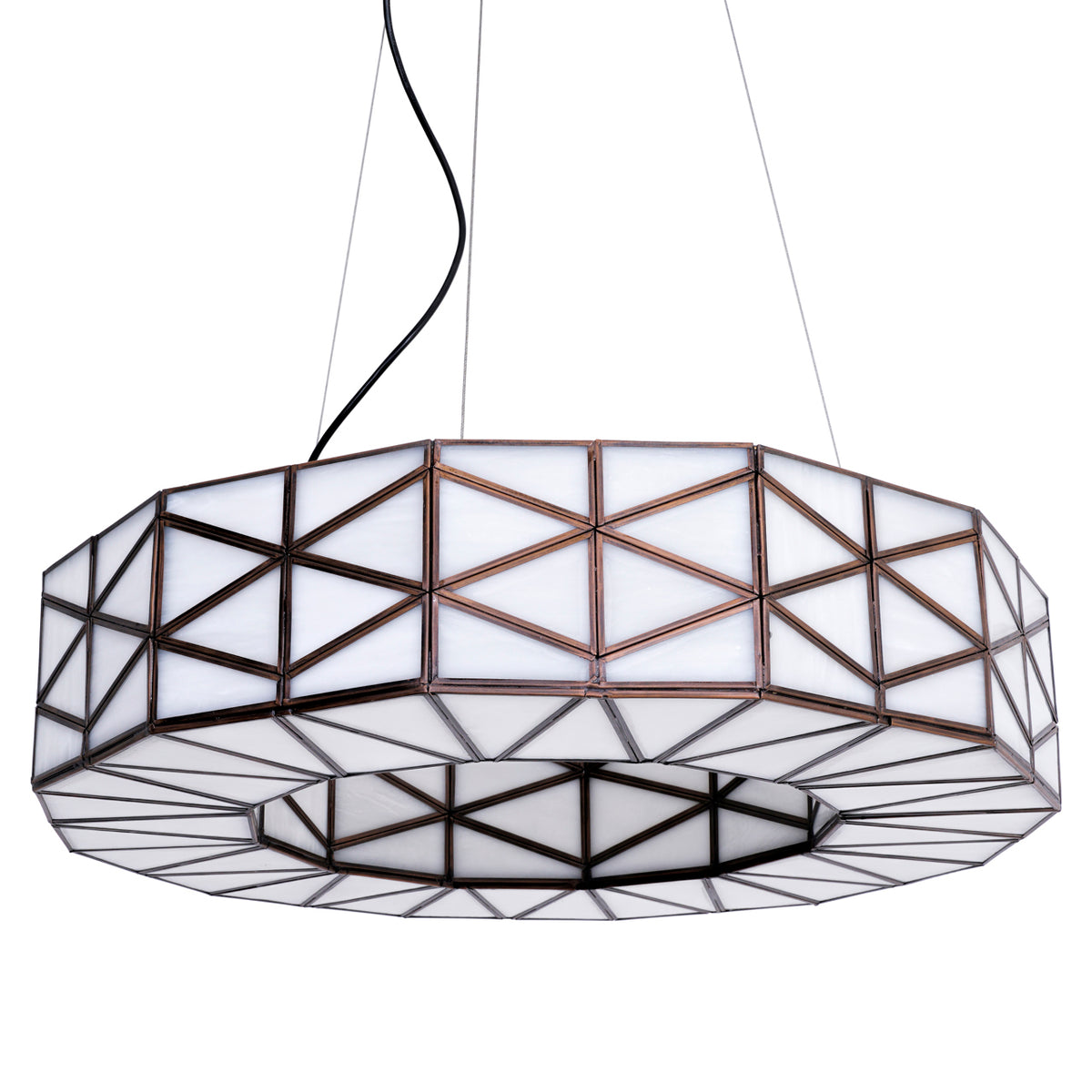 Solstice Copper Chandelier