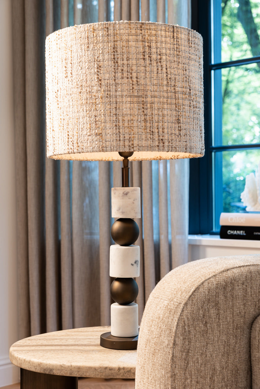 Averley Grey Side Table