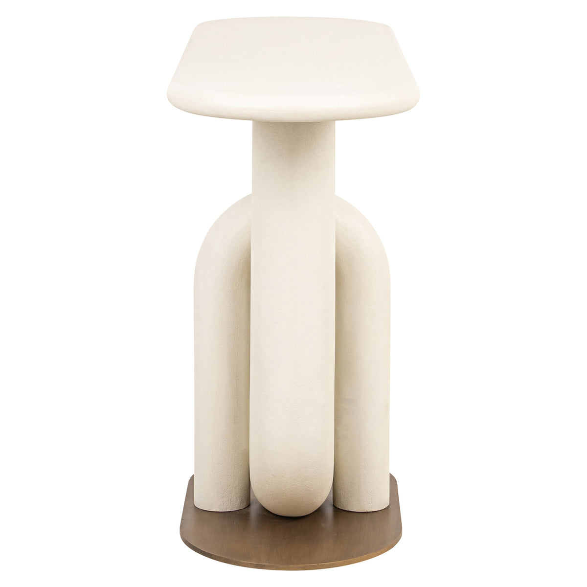 Winslet White Console Table