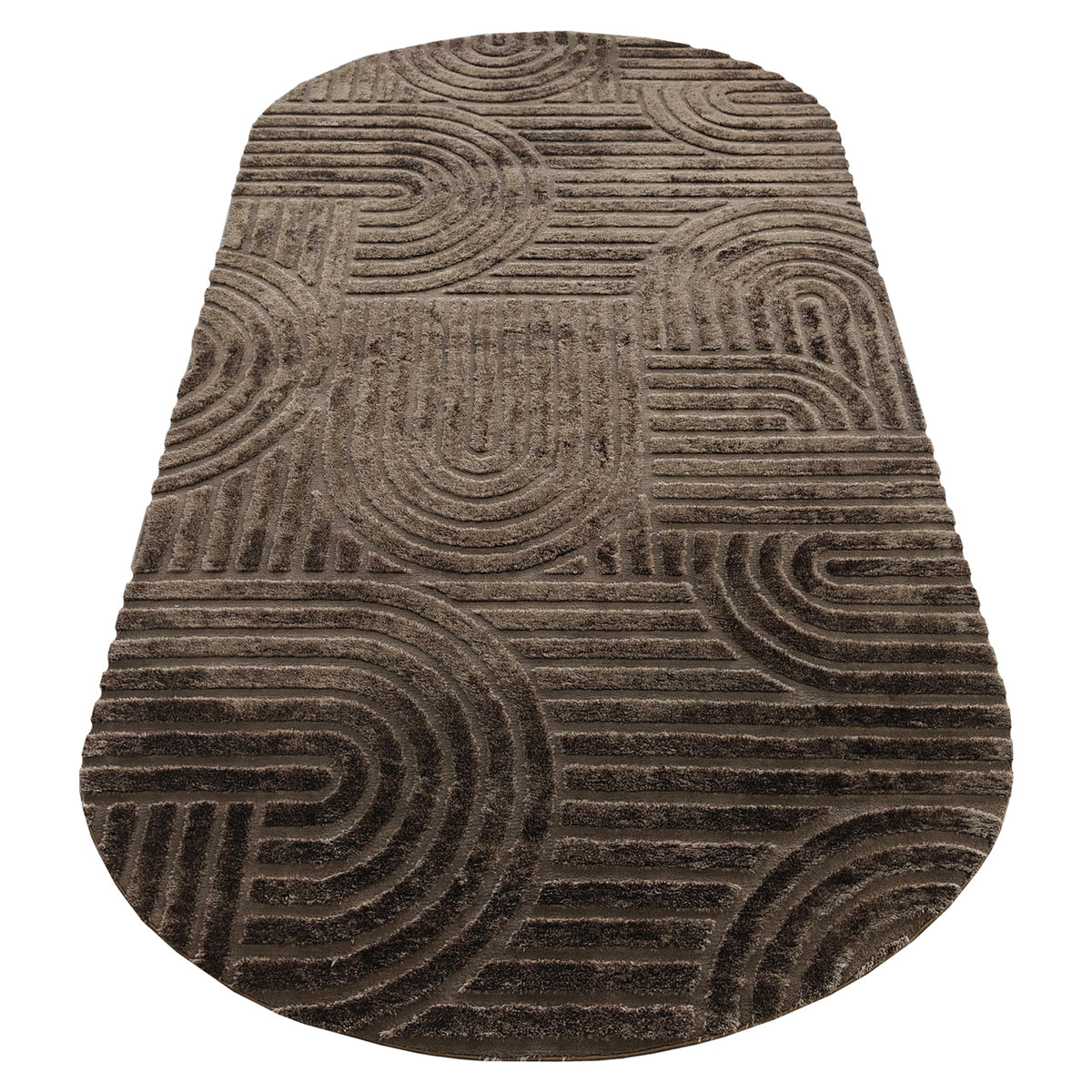 Lifton Dark Brown Rug