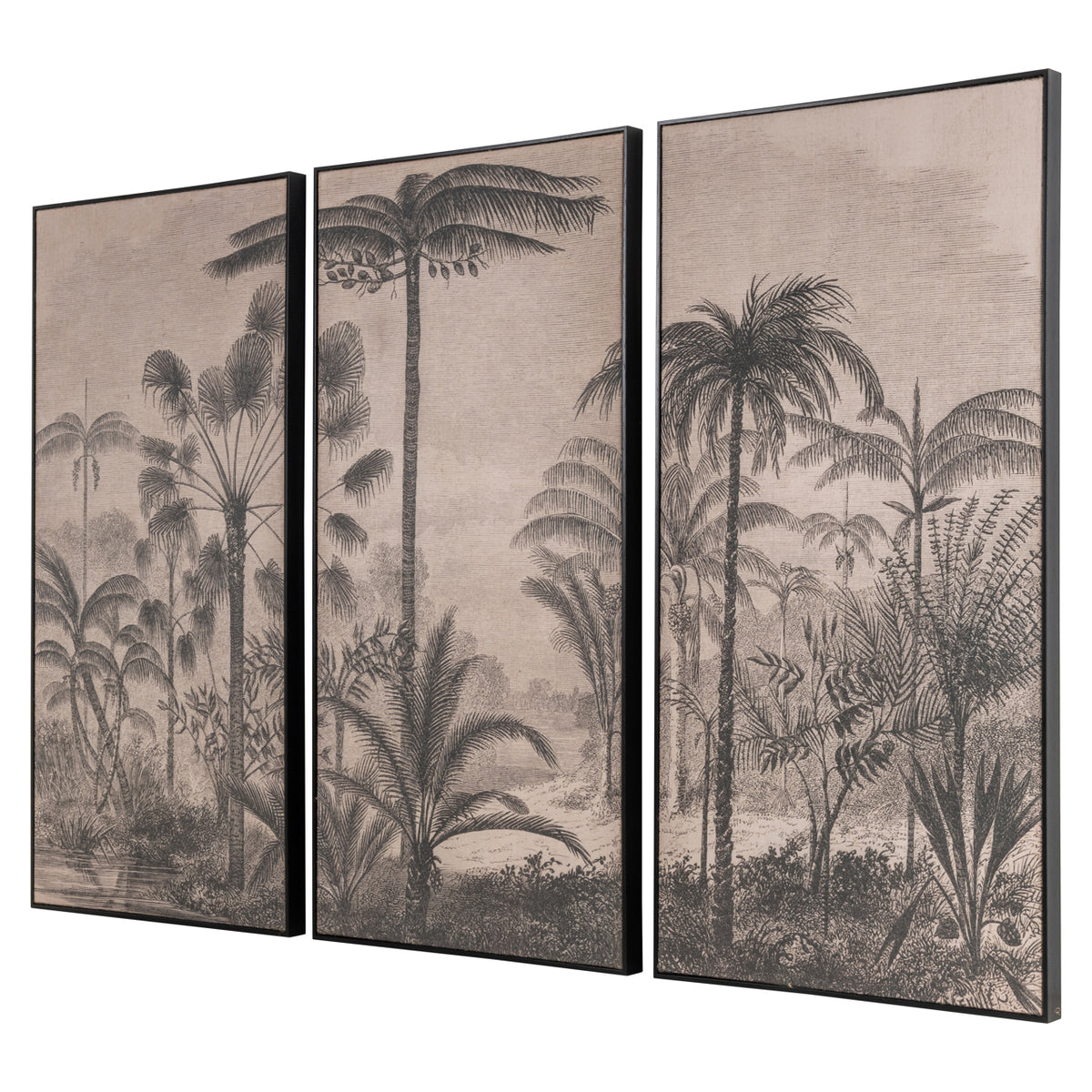 Rhosyn Brown Artwork Set of 3