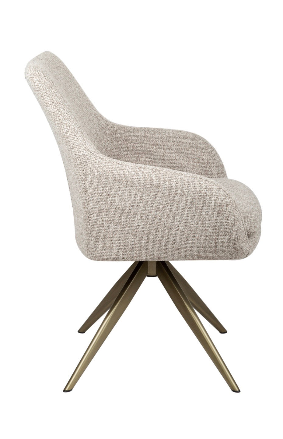 Lucia Swivel Dining Chair