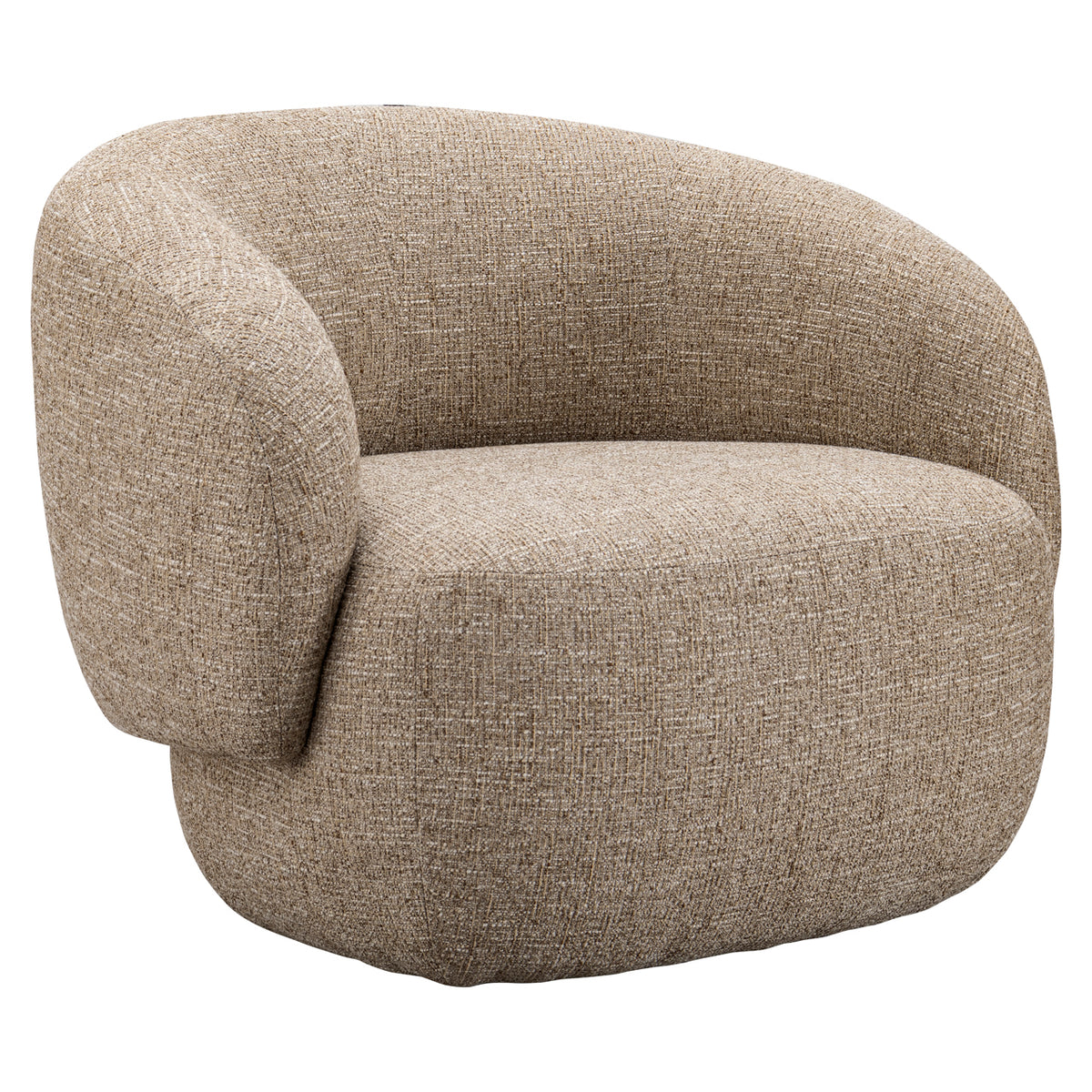 Mirabel Sand Tweed Occasional Chair