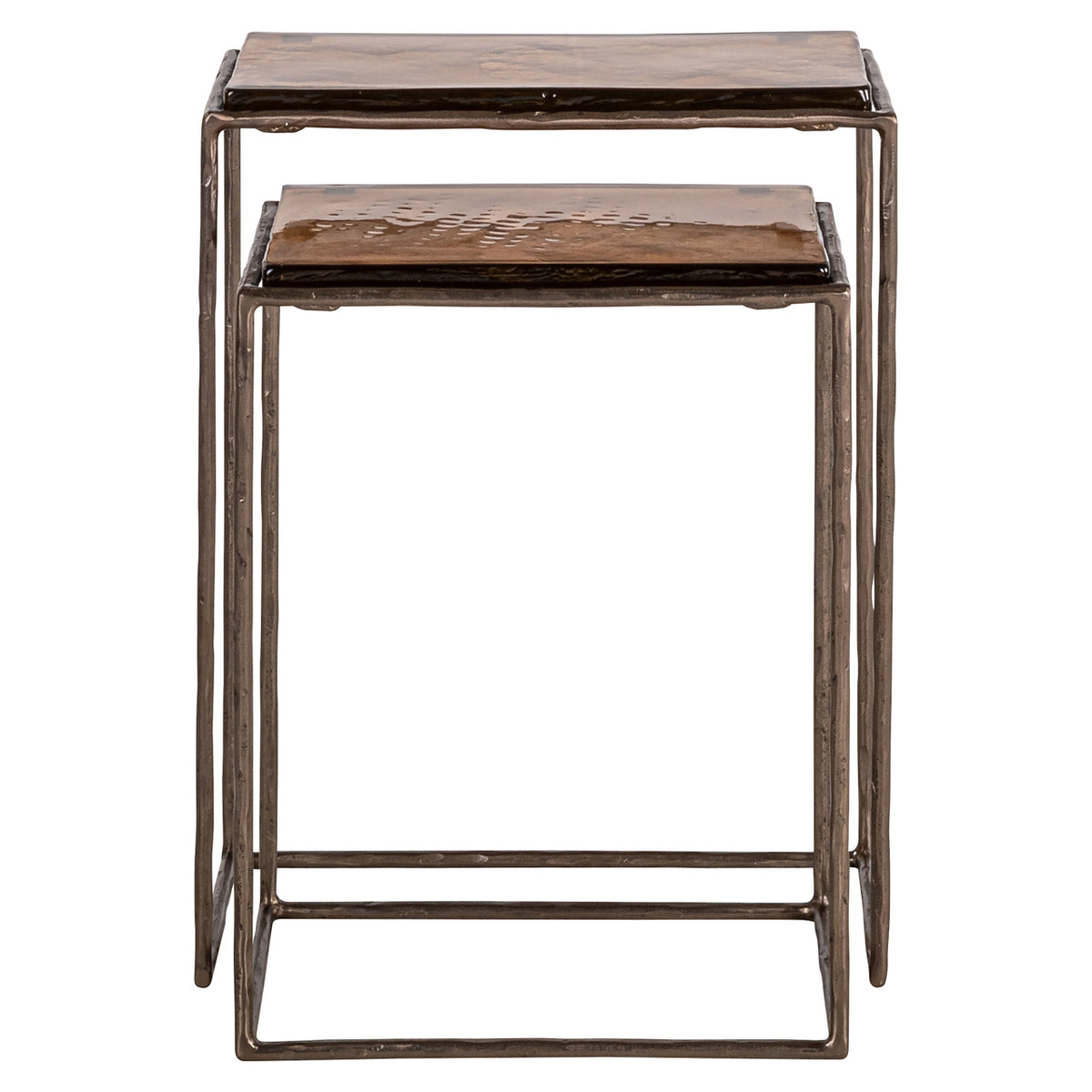 Villa Bronze Side Table Set