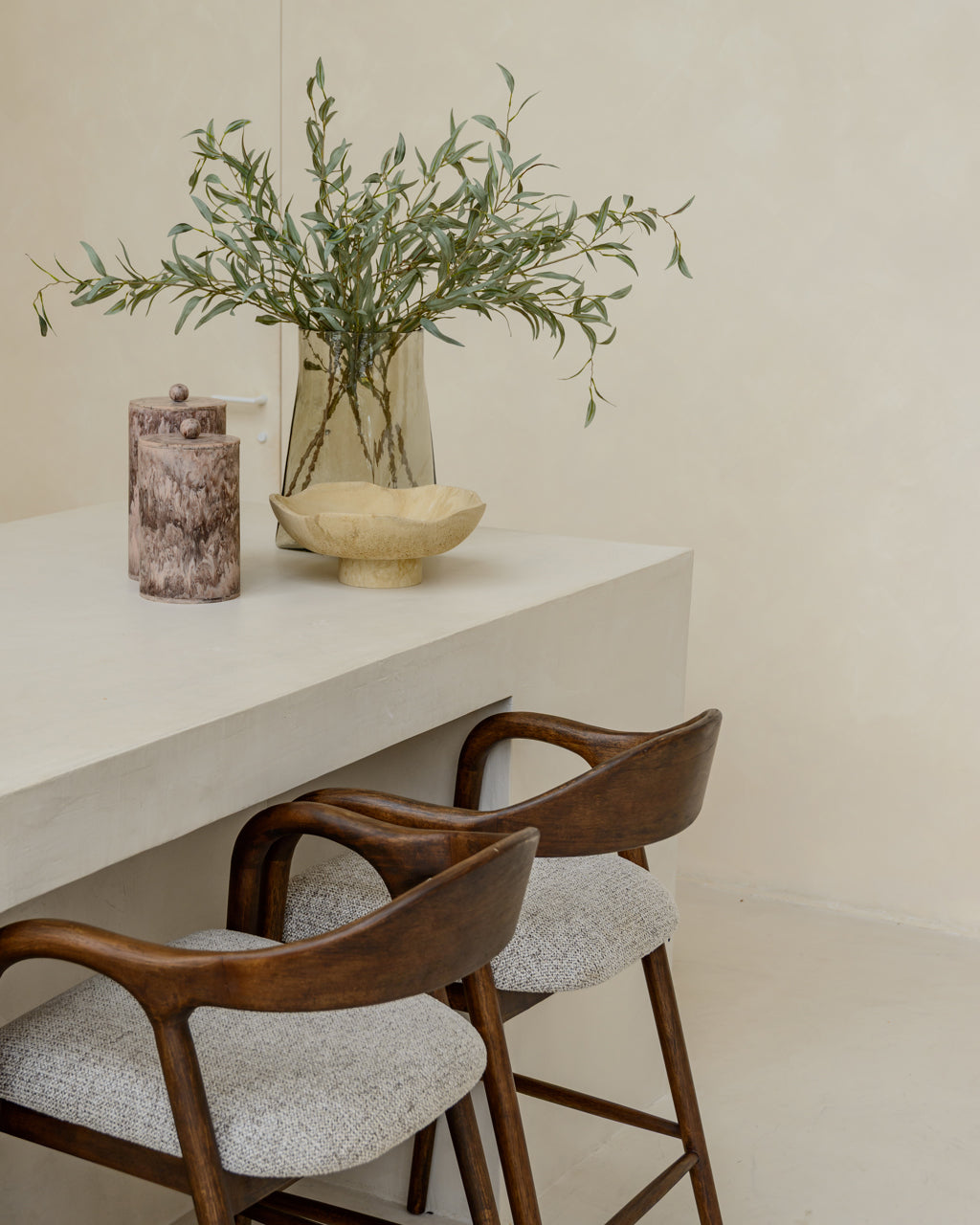 Mira Mocca Fancy Counter Stool