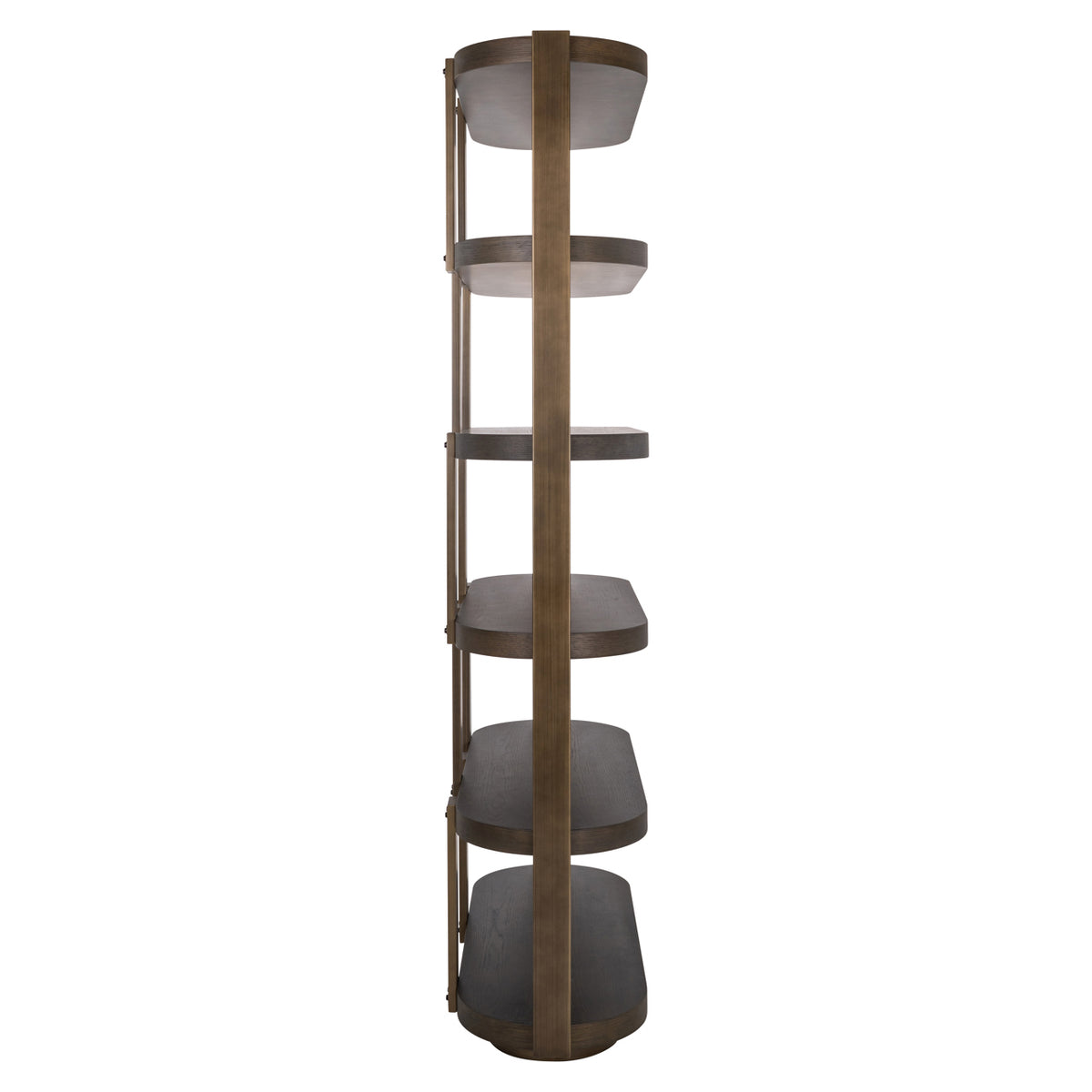 Ellsworth Brown Display Cabinet