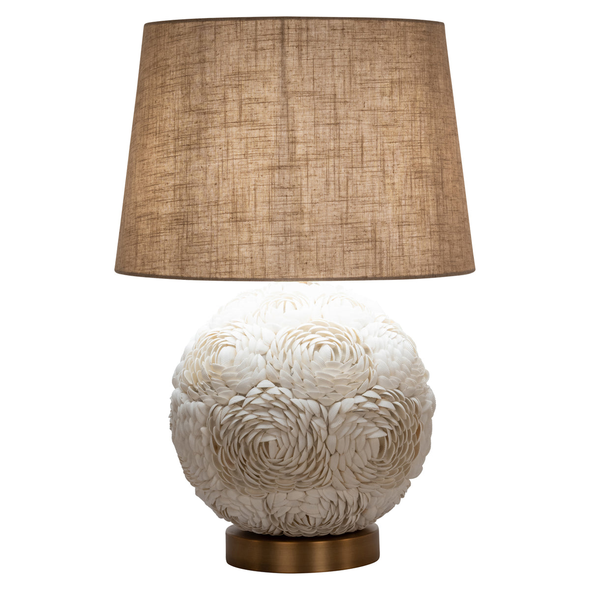 Jessamy White Table Lamp