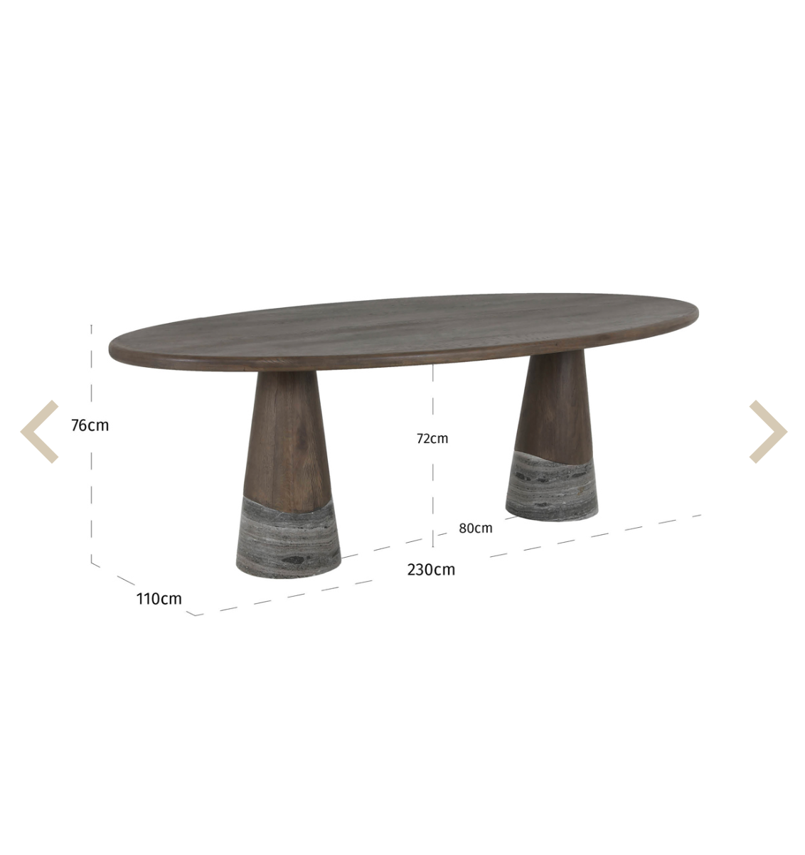 Lucinda Dining Table