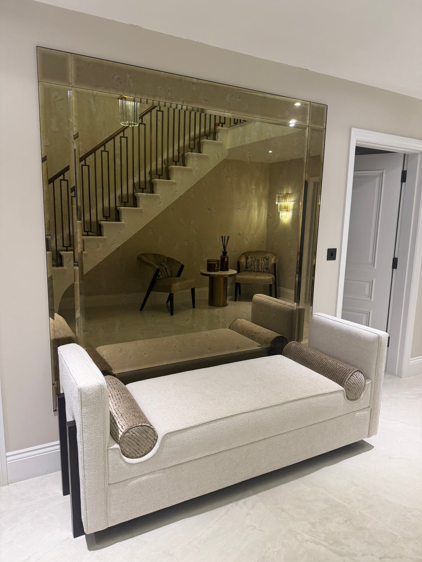 Luxury Bespoke Bevelled Mirror