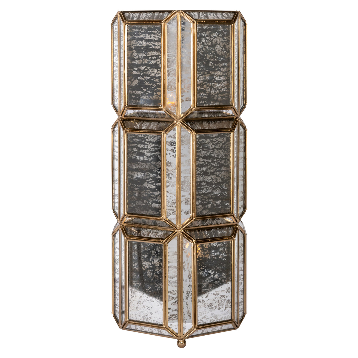 Yara Antique Brass Table Lamp