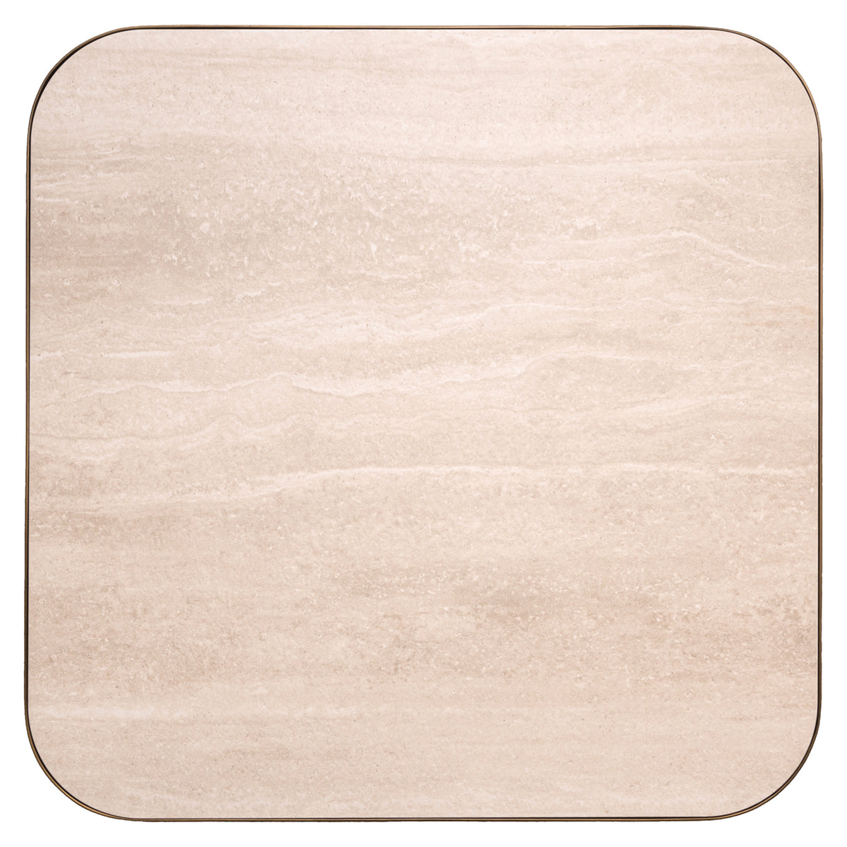 Clarendon Beige Coffee Table 70x70cm