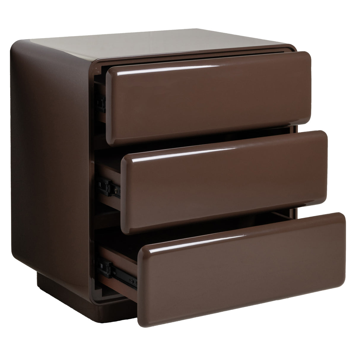 Demelza Chestnut Bedside Table