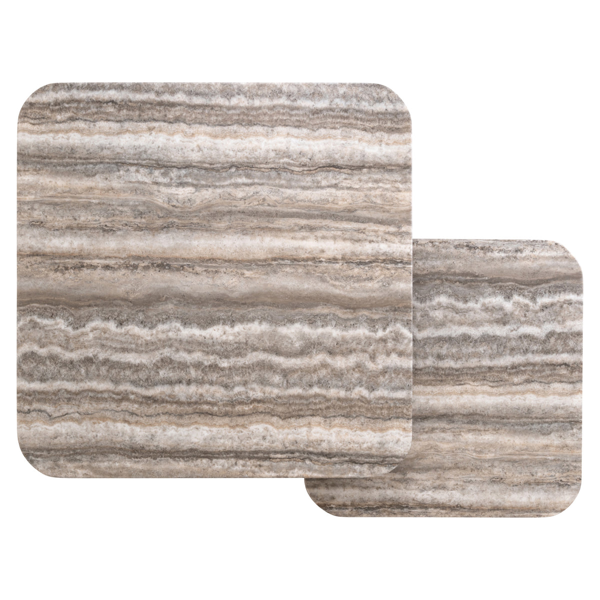 Dulcie Grey Coffee Table Set