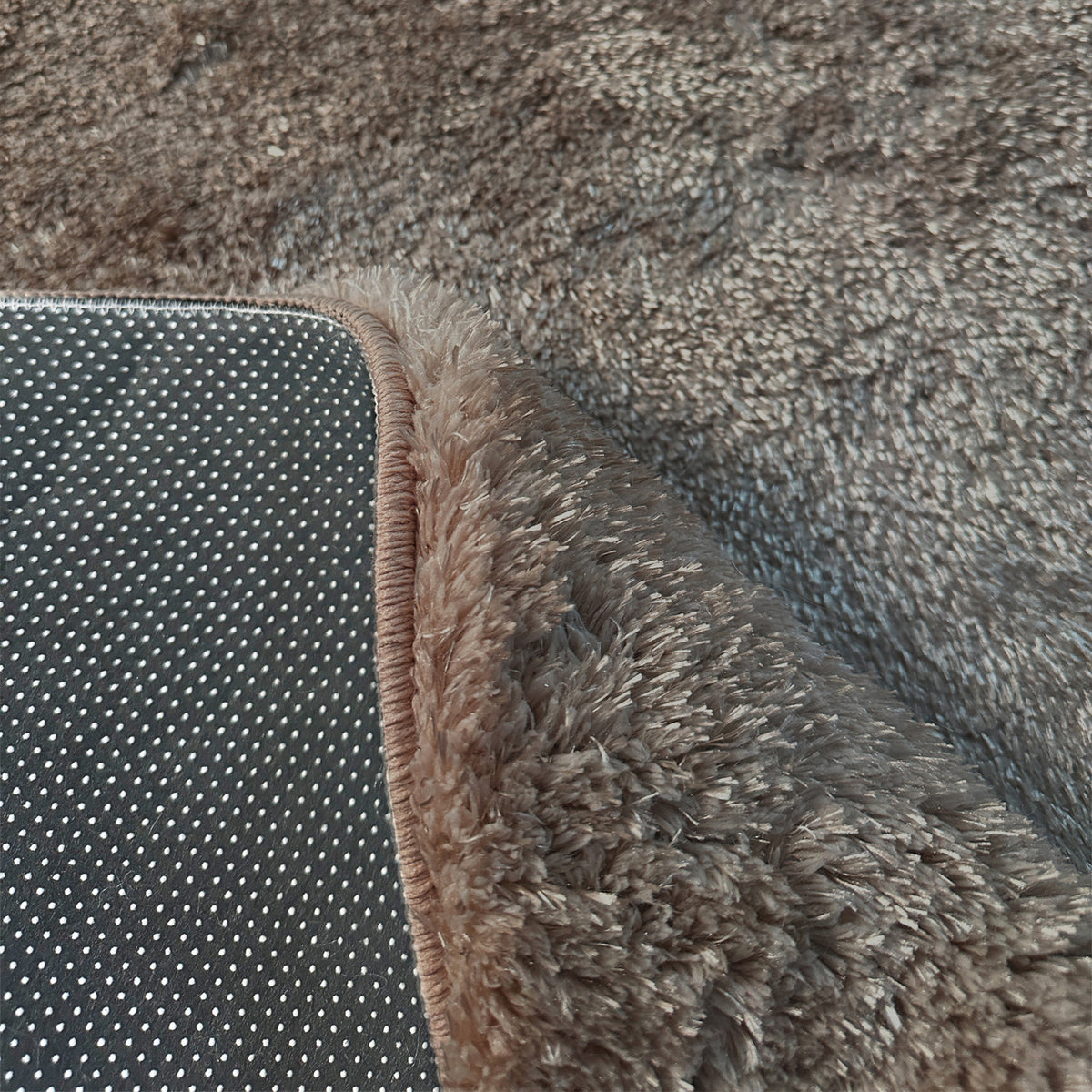 Fern Brown Pebble Rug