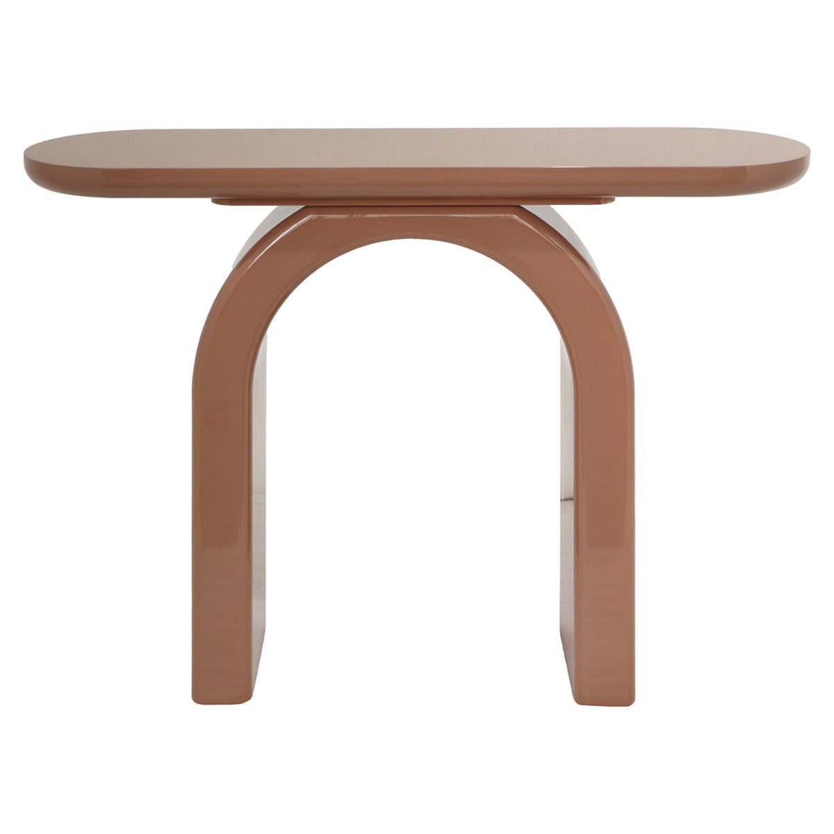 Kirby Mocha Mousse Console Table