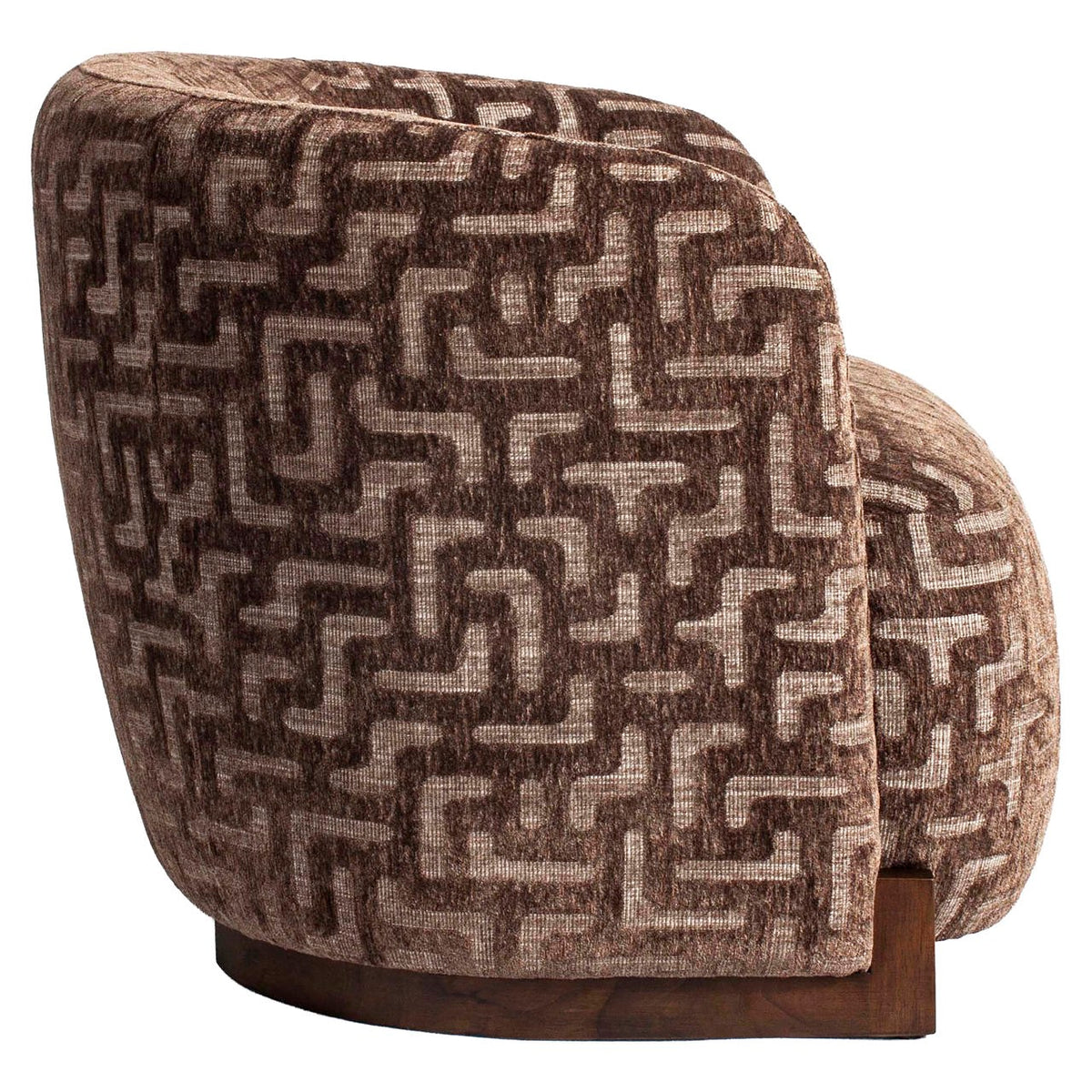 Harper Brown Labyrinth Occasional Chair