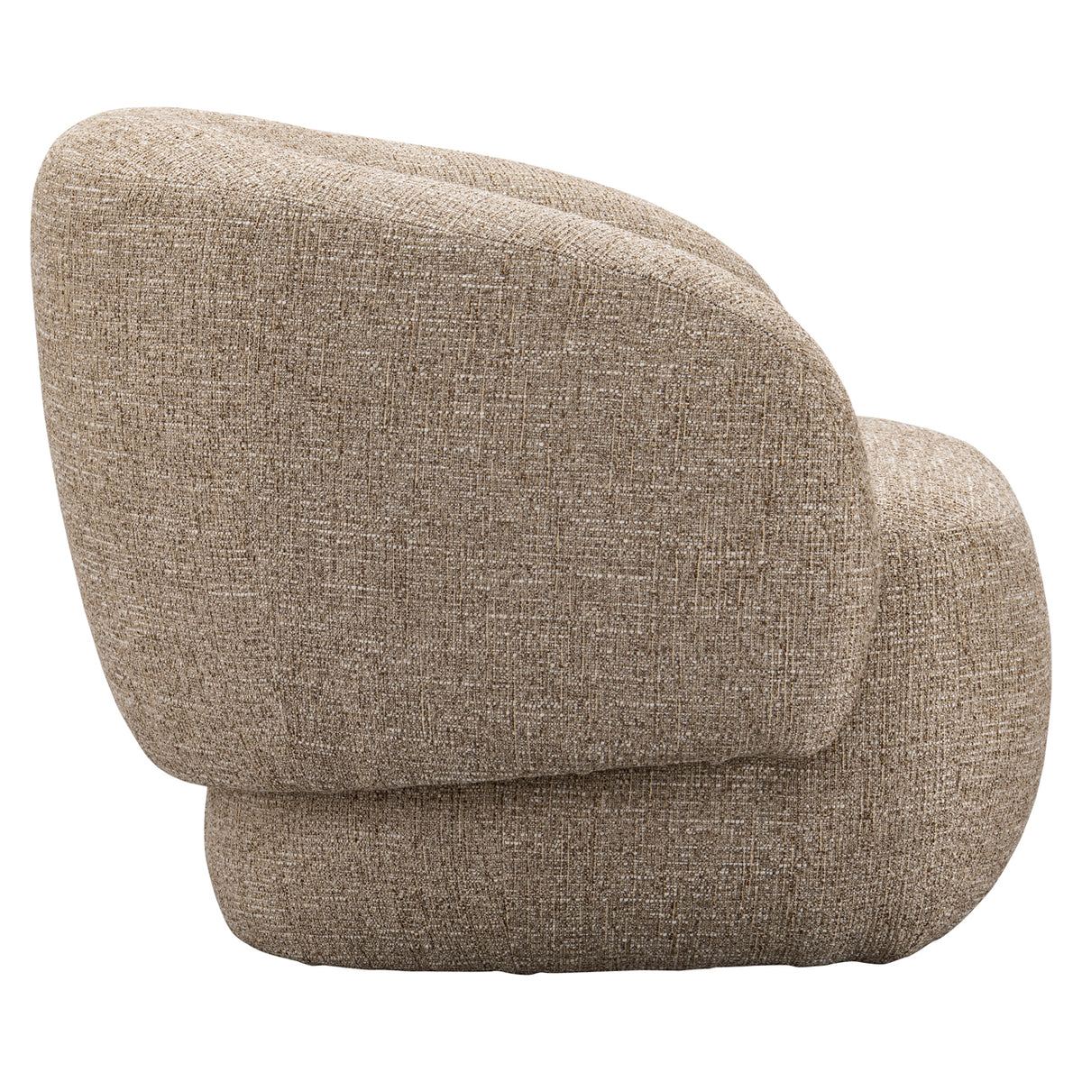 Mirabel Sand Tweed Occasional Chair