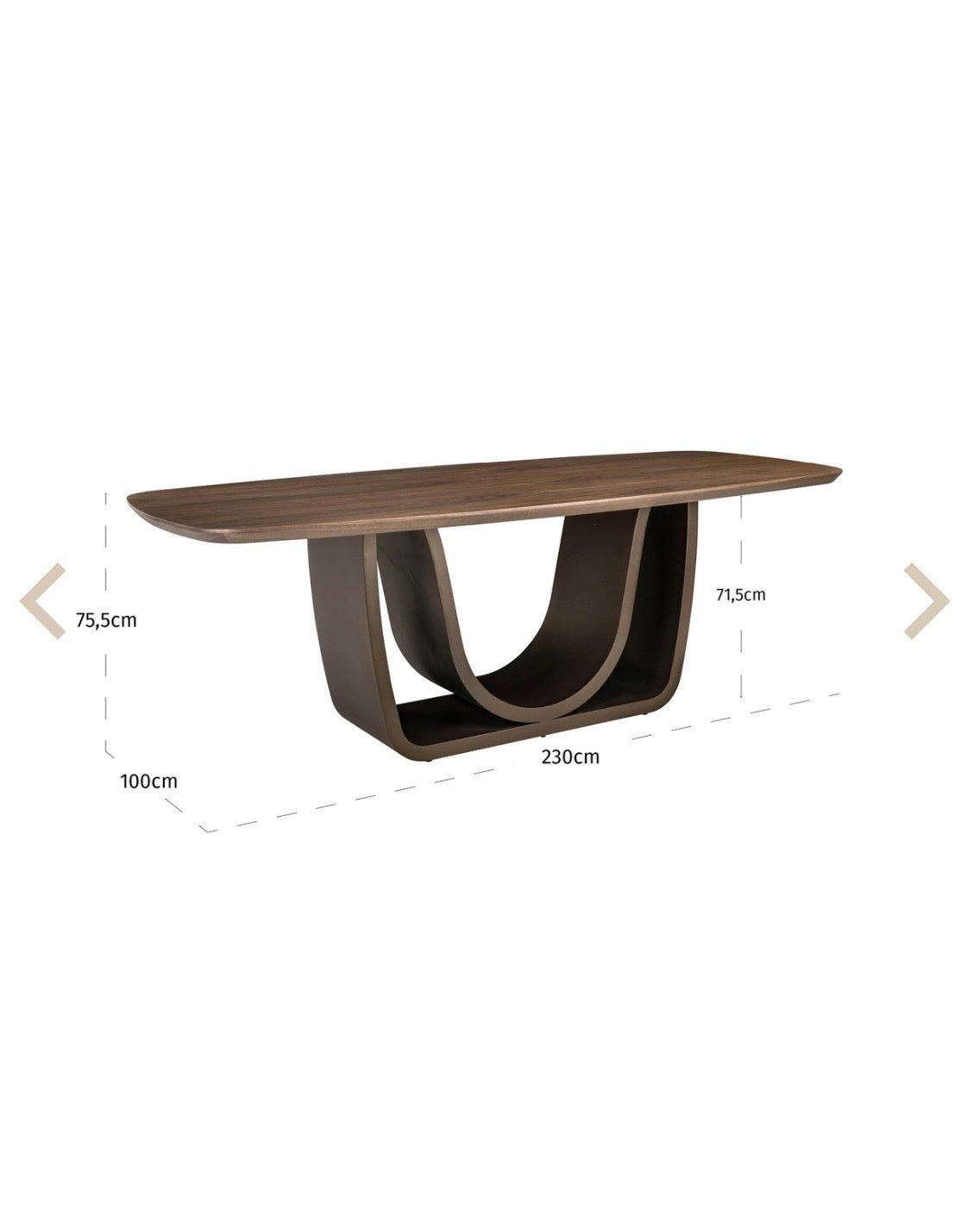 Belgravia Dining Table