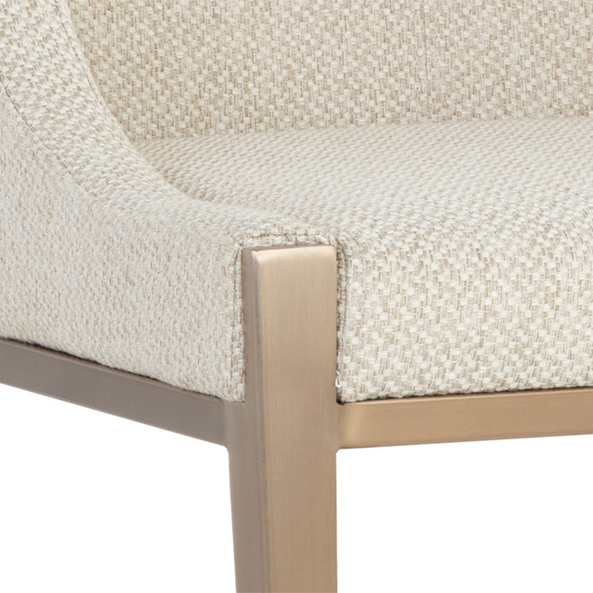 Ember Dining Chair Oatmeal