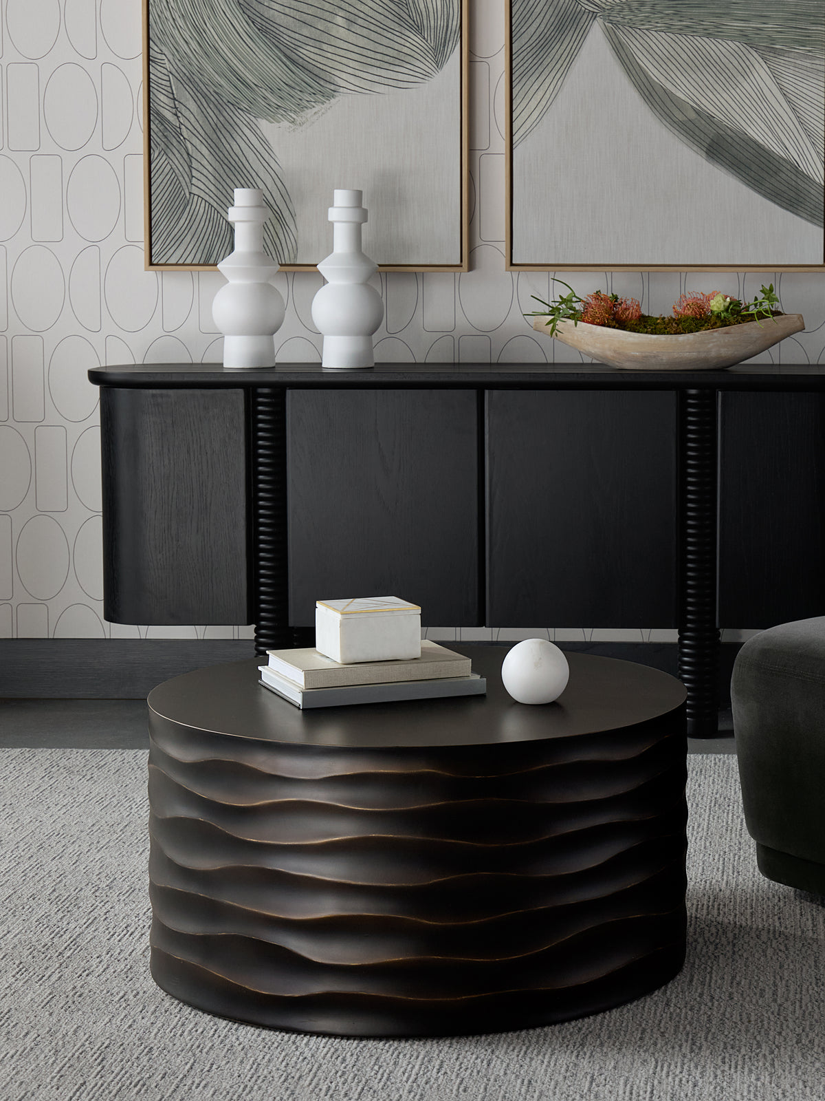 Grafton Coffee Table Large Black