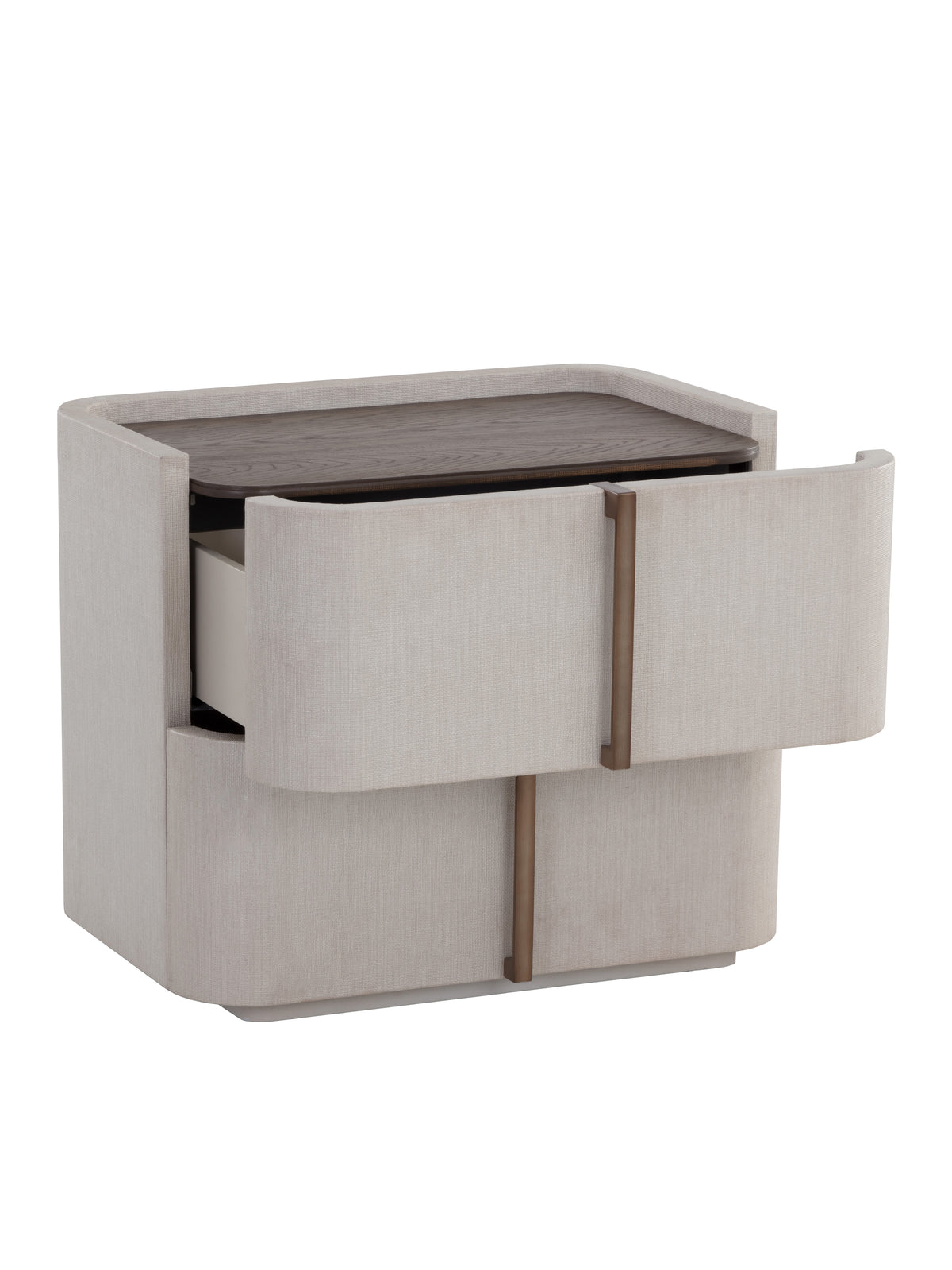 Huxley Nightstand Small Cream