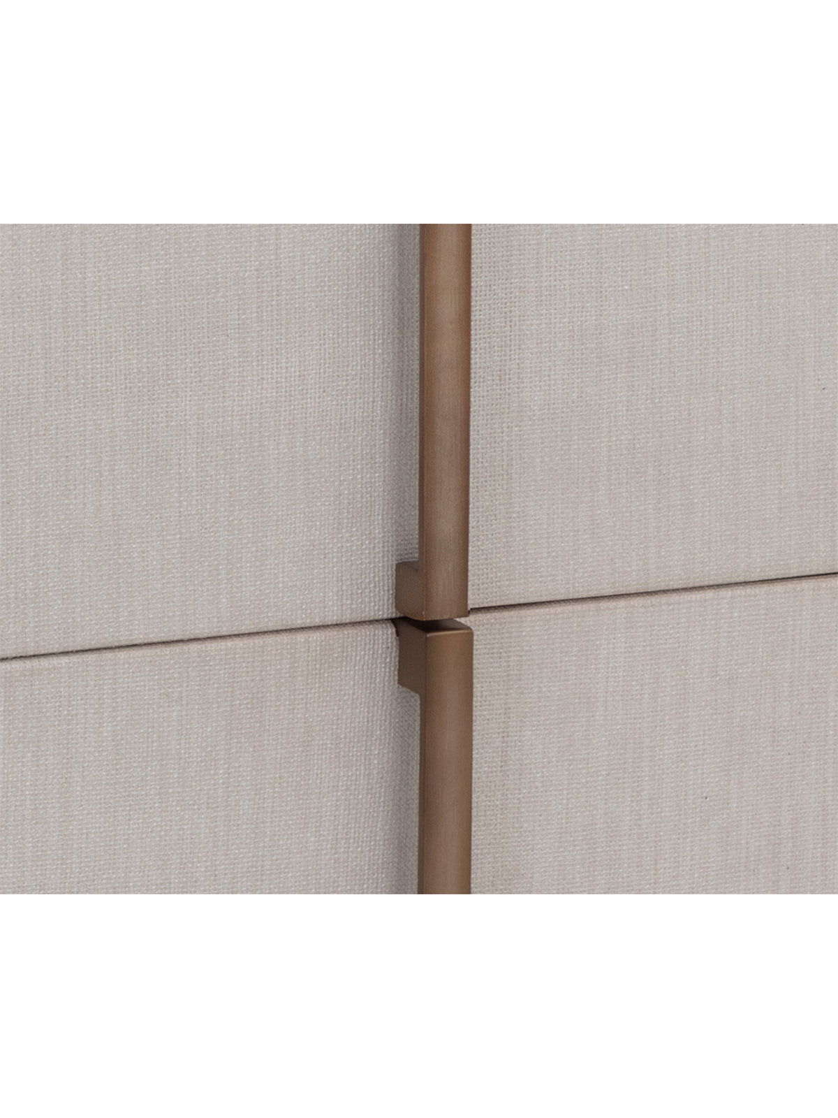 Huxley Nightstand Small Cream