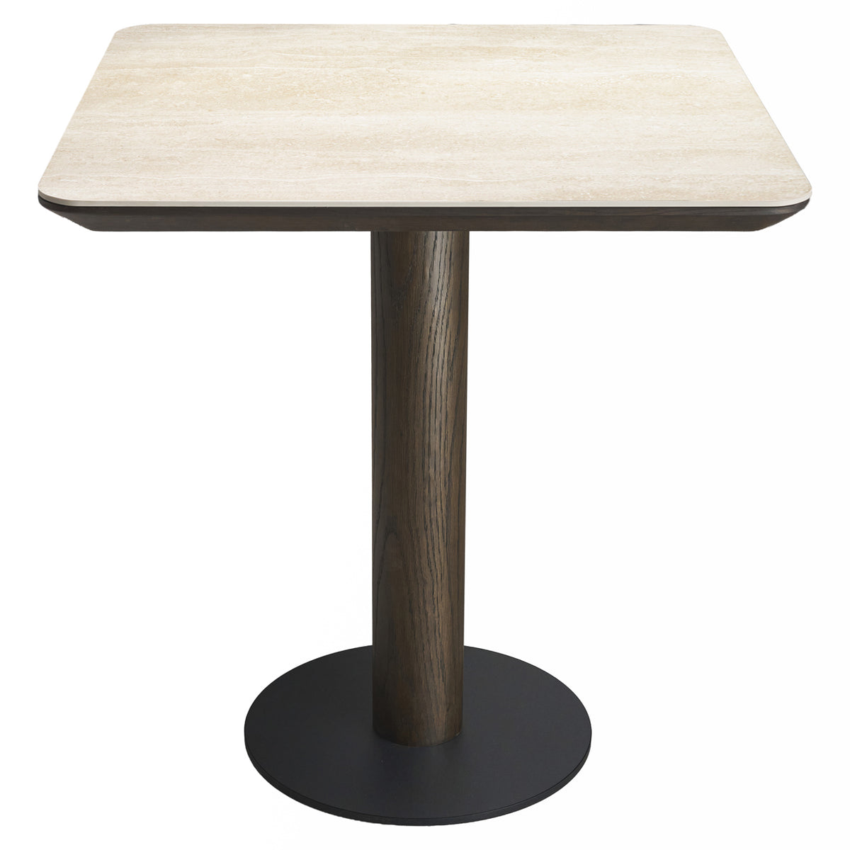 Rothley Brown Bistro Table 70x70cm