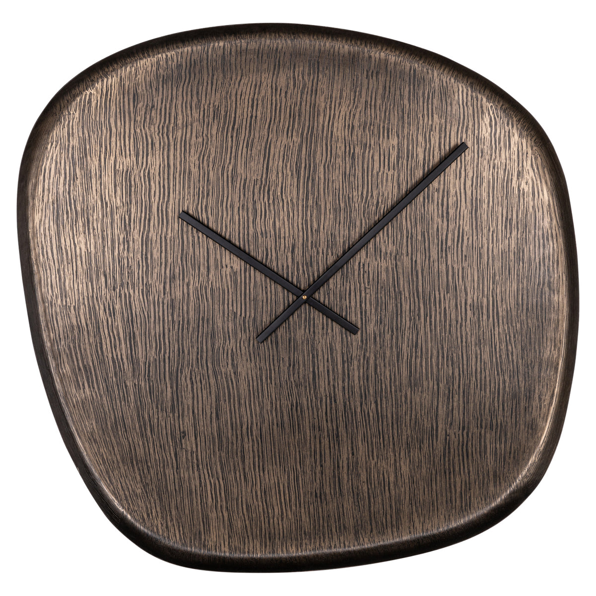 Nuvola Bronze Clock