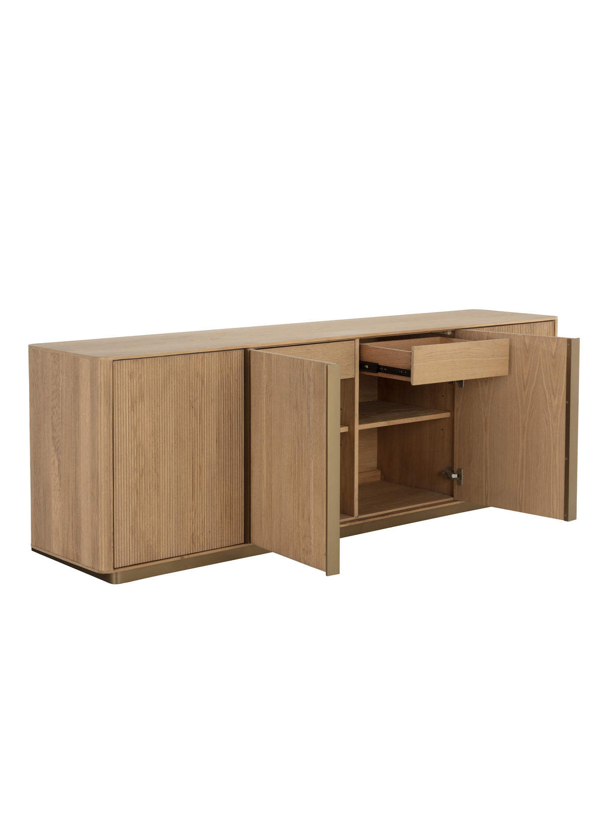 Florence Oak Sideboard 213cm