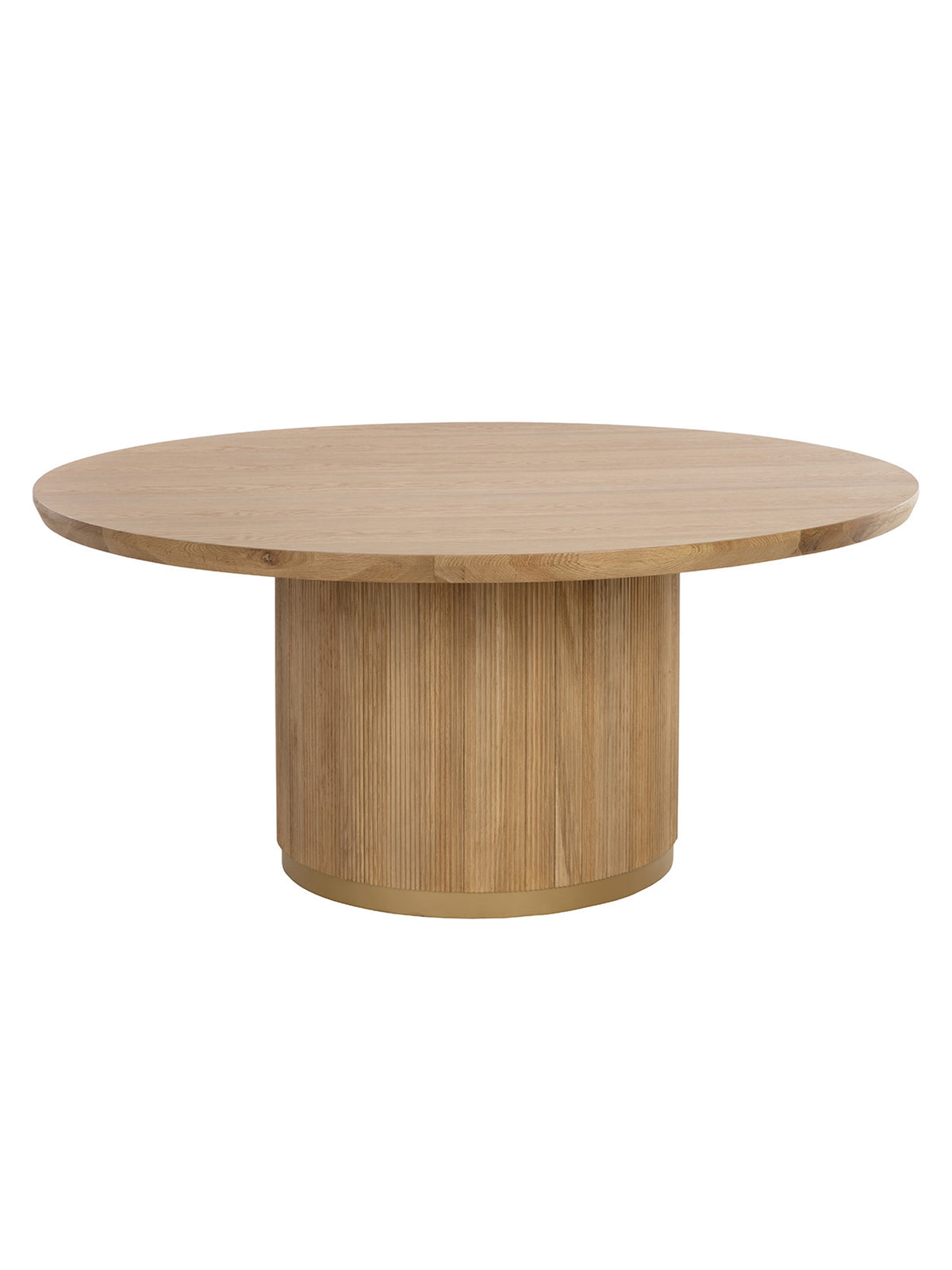 Florence Round Oak Dining Table 170cm