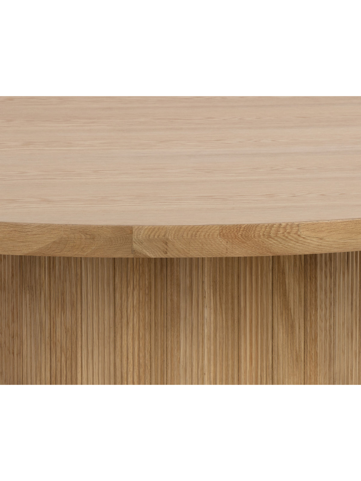 Florence Round Oak Dining Table 170cm