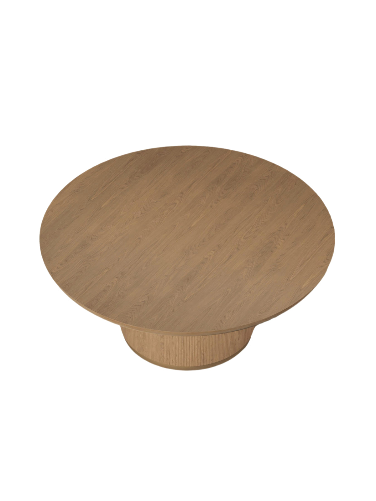 Florence Round Oak Dining Table 170cm