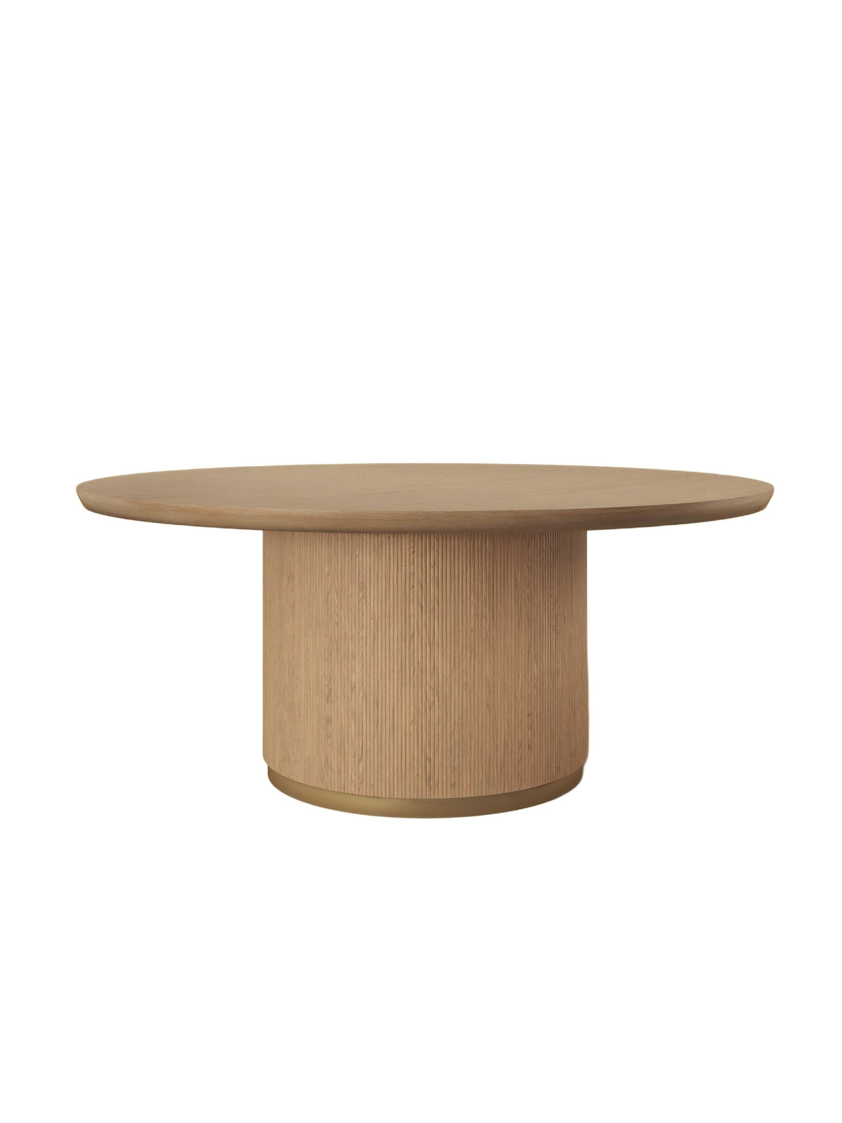 Florence Round Oak Dining Table 170cm