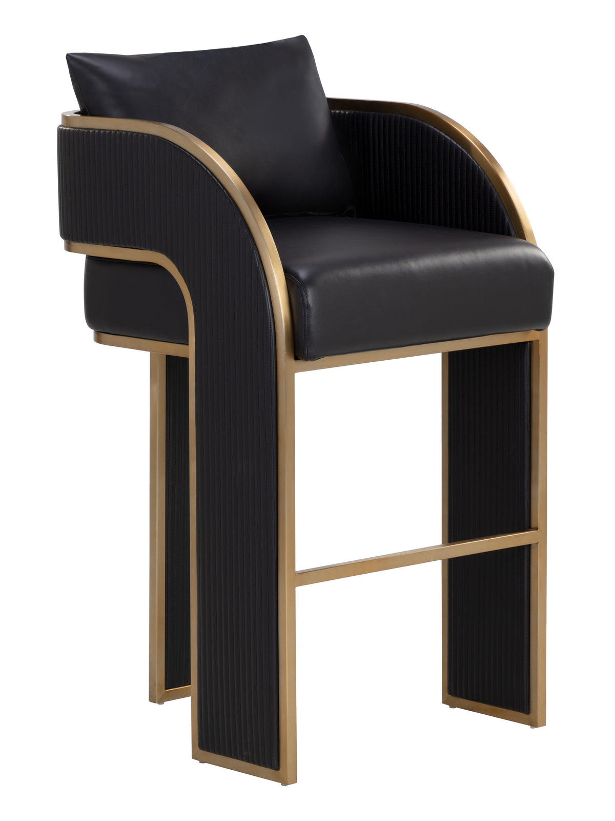 Hastings Barstool Black