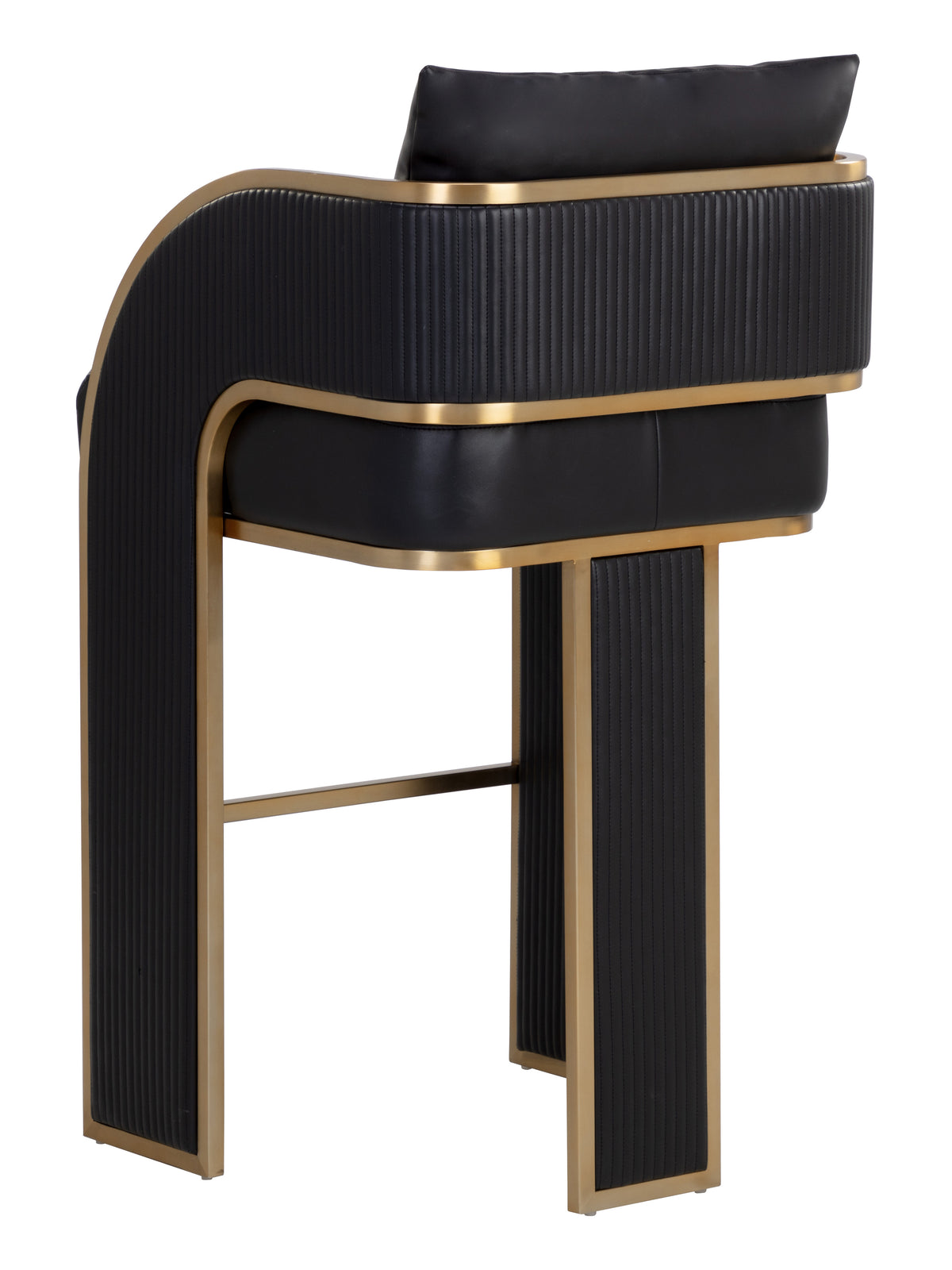 Hastings Barstool Black