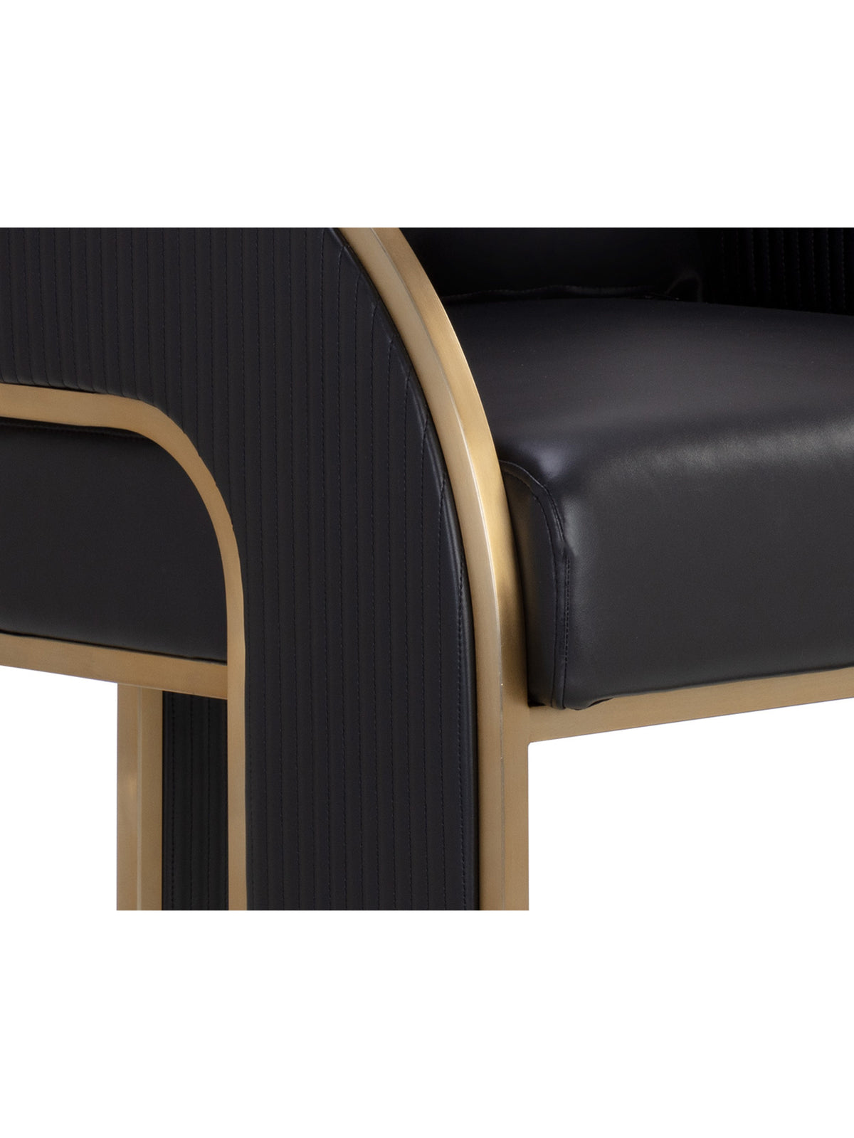Hastings Barstool Black