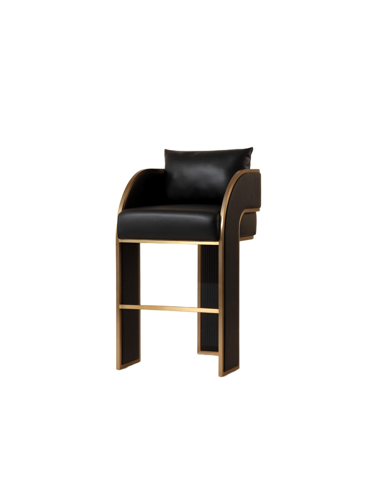 Hastings Barstool Black