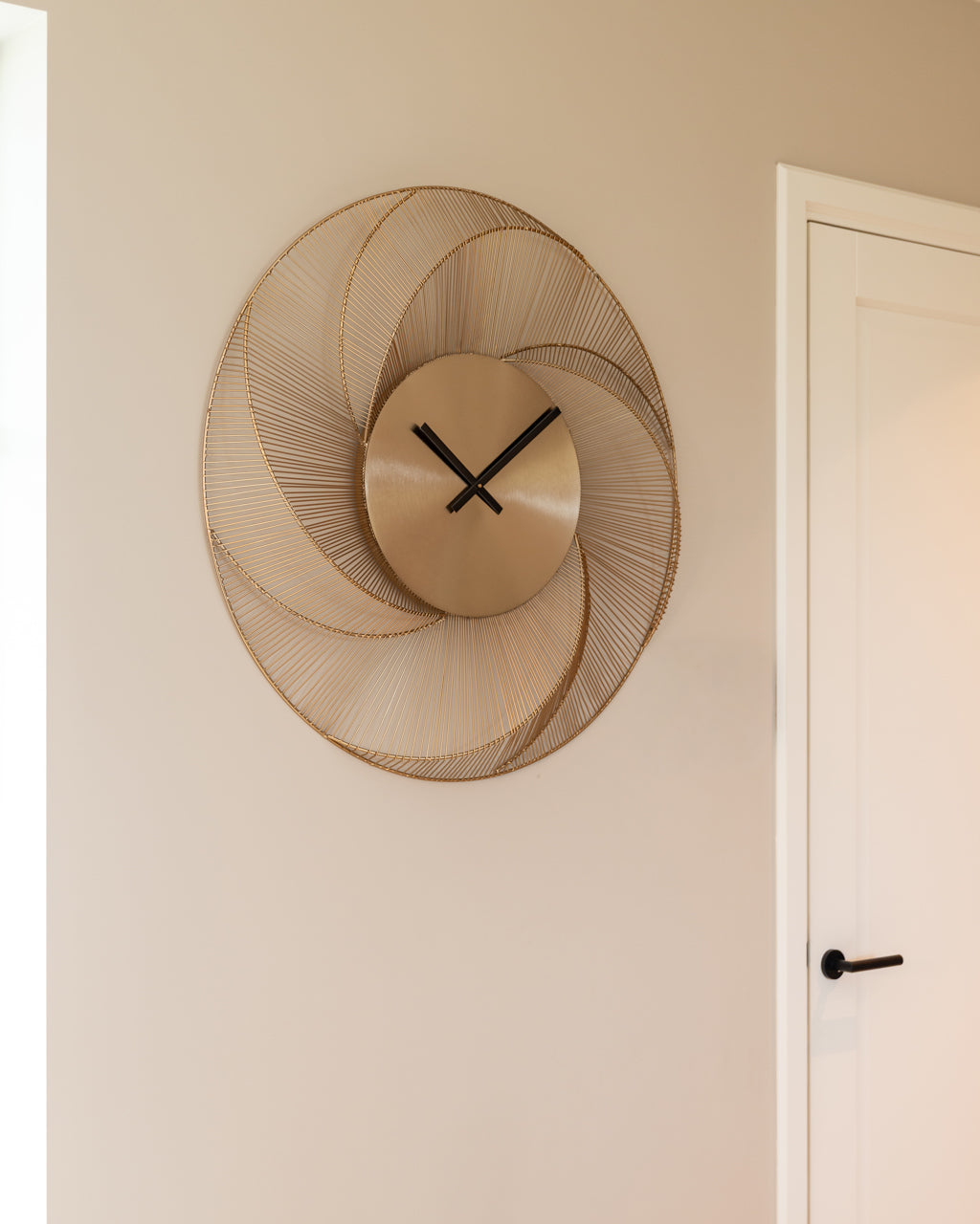 Denham Gold Clock