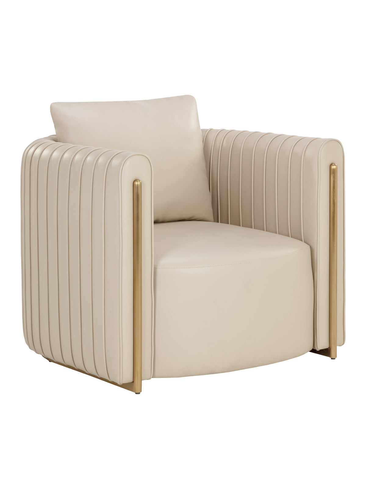 Holloway Lounge Chair Beige