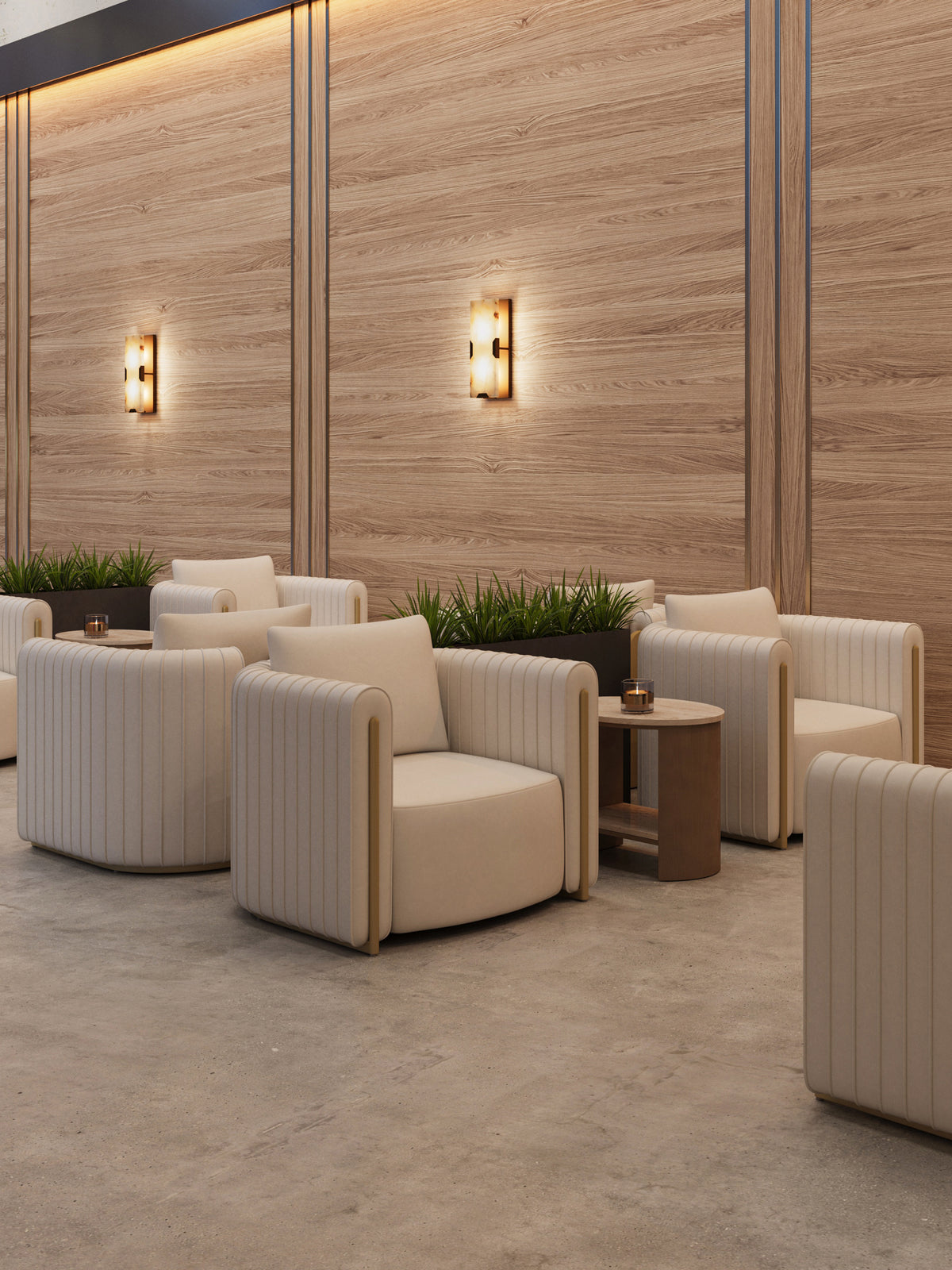 Holloway Lounge Chair Beige
